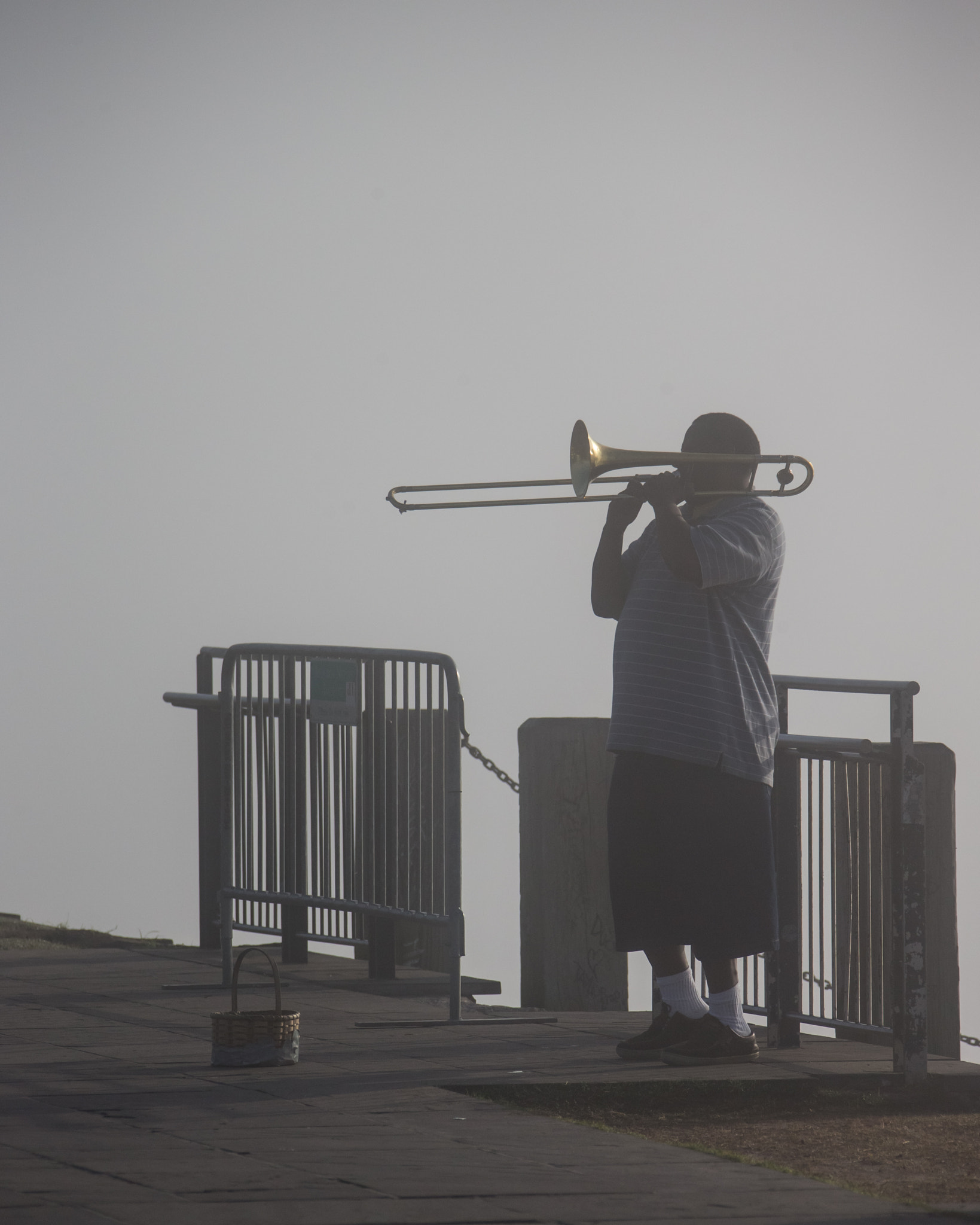 Canon EF 28-300mm F3.5-5.6L IS USM sample photo. Playing to the fog photography
