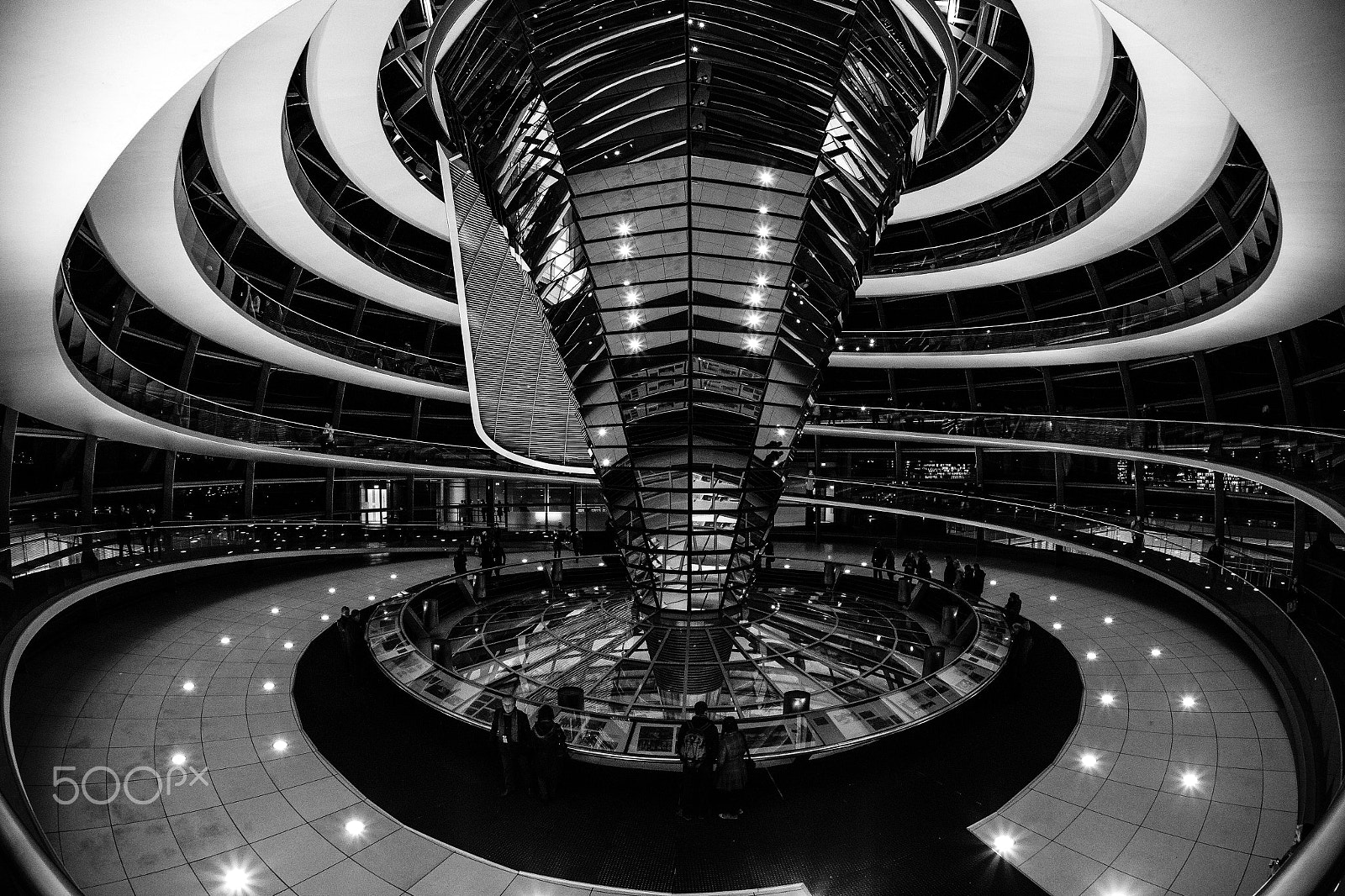 Canon EOS 6D + Canon EF 15mm F2.8 Fisheye sample photo. Reichstag photography