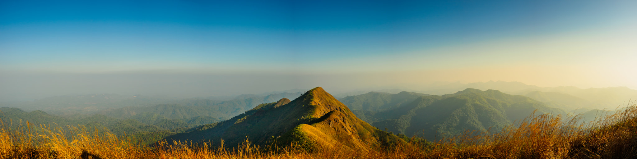 Olympus PEN E-PL3 + OLYMPUS M.12-50mm F3.5-6.3 sample photo. Khao chang phuak in panorama photography