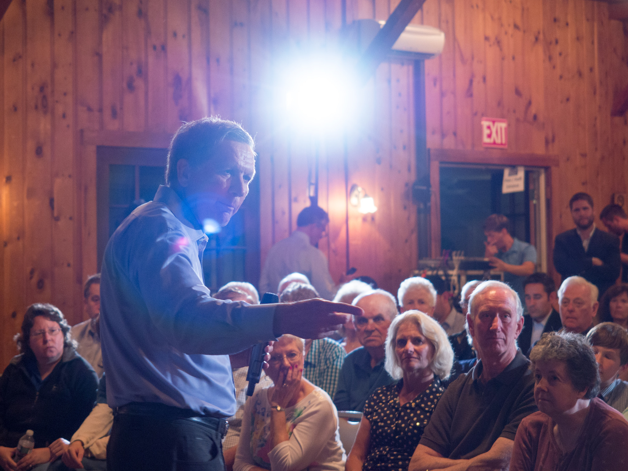 Olympus PEN E-P5 sample photo. John kasich photography