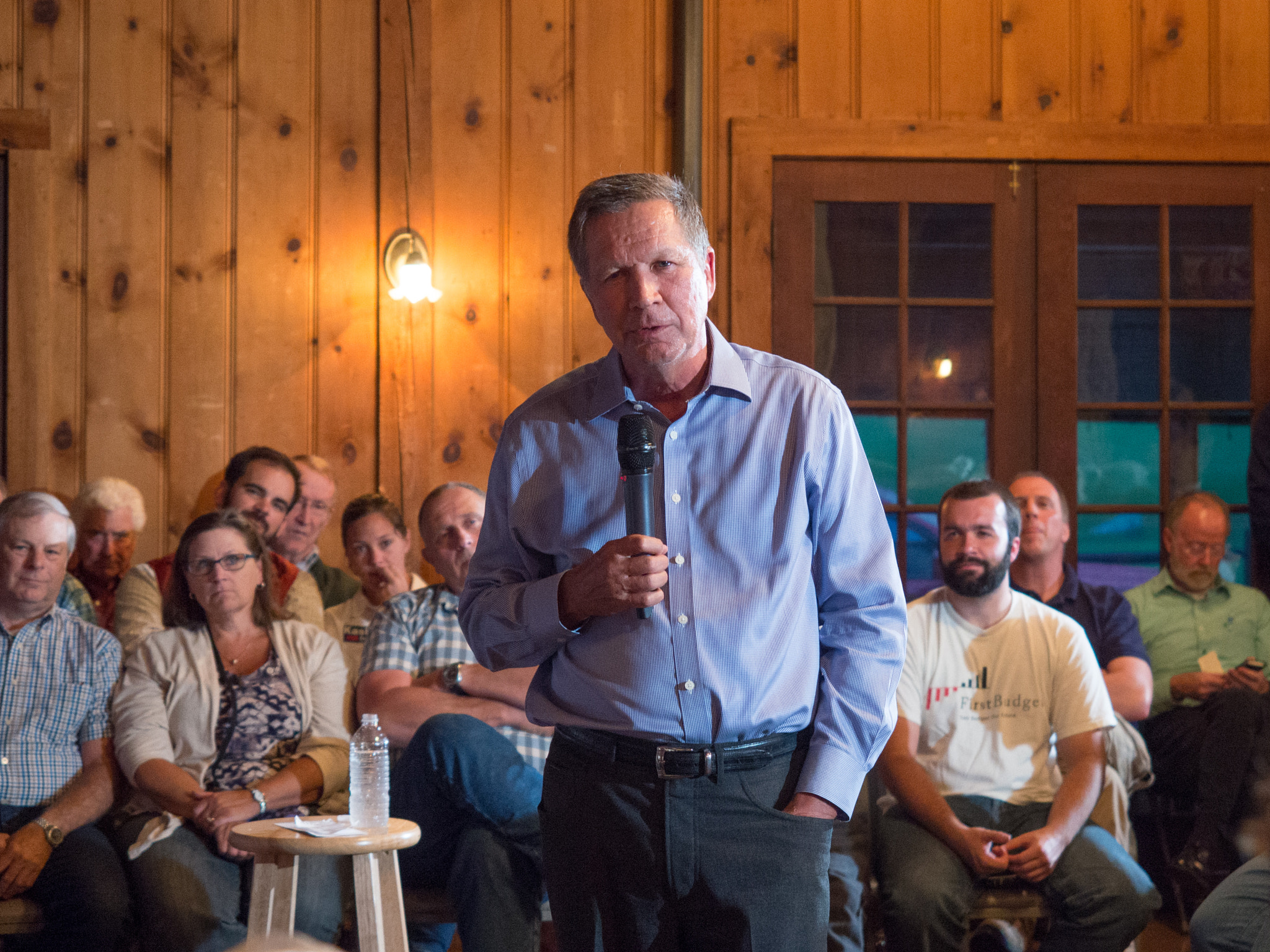 Olympus PEN E-P5 + Olympus M.Zuiko Digital ED 12-40mm F2.8 Pro sample photo. John kasich photography