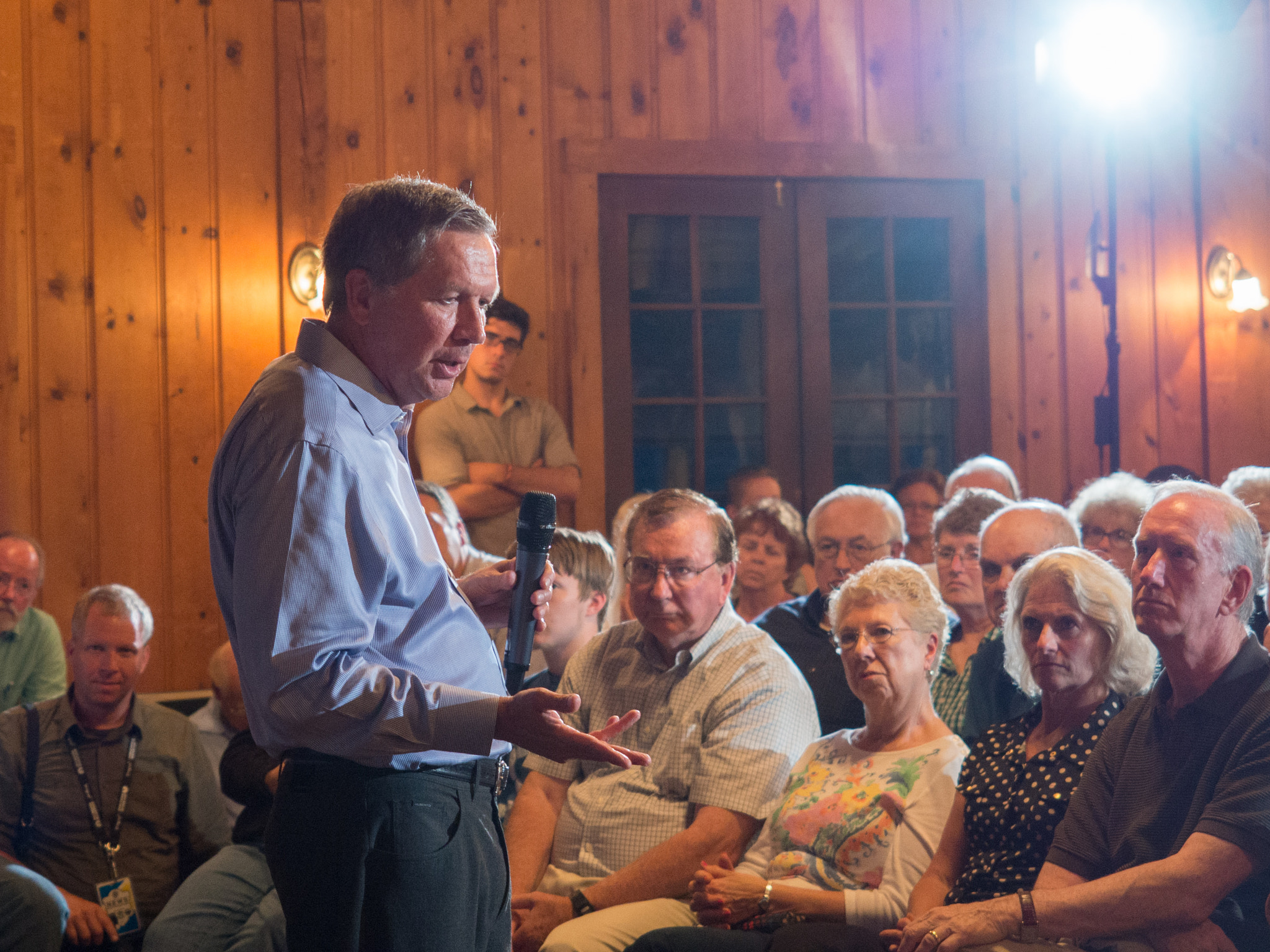 Olympus PEN E-P5 + Olympus M.Zuiko Digital ED 12-40mm F2.8 Pro sample photo. John kasich photography