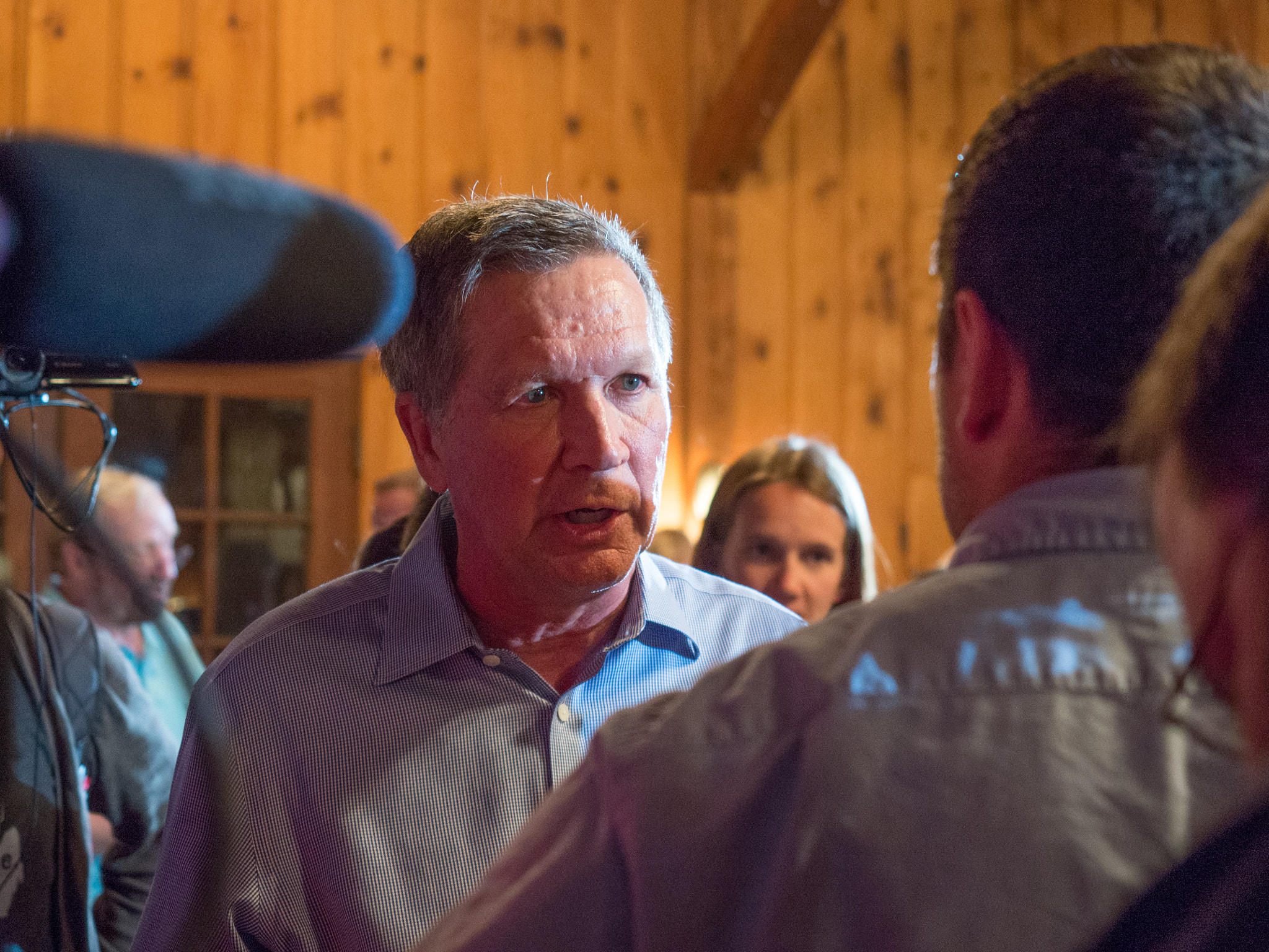 Olympus PEN E-P5 + Olympus M.Zuiko Digital ED 12-40mm F2.8 Pro sample photo. John kasich photography