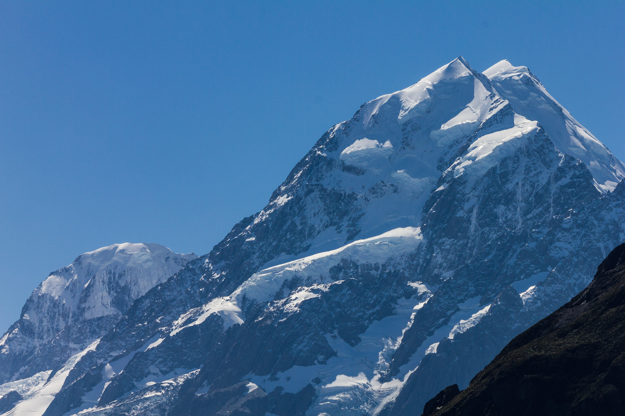 Canon EOS 550D (EOS Rebel T2i / EOS Kiss X4) sample photo. Mount cook photography