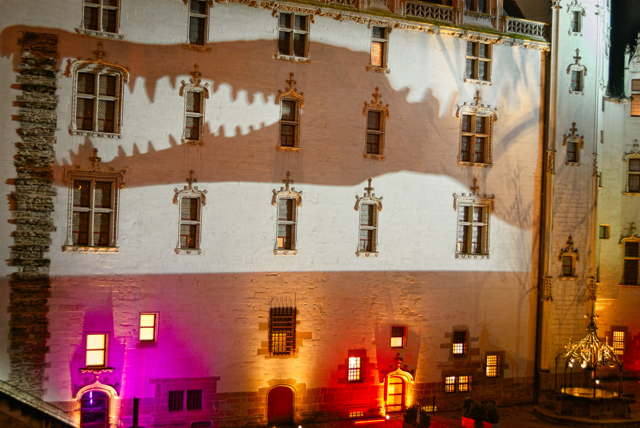 Sigma 18-50mm F3.5-5.6 DC sample photo. Views from the castle of nantes photography