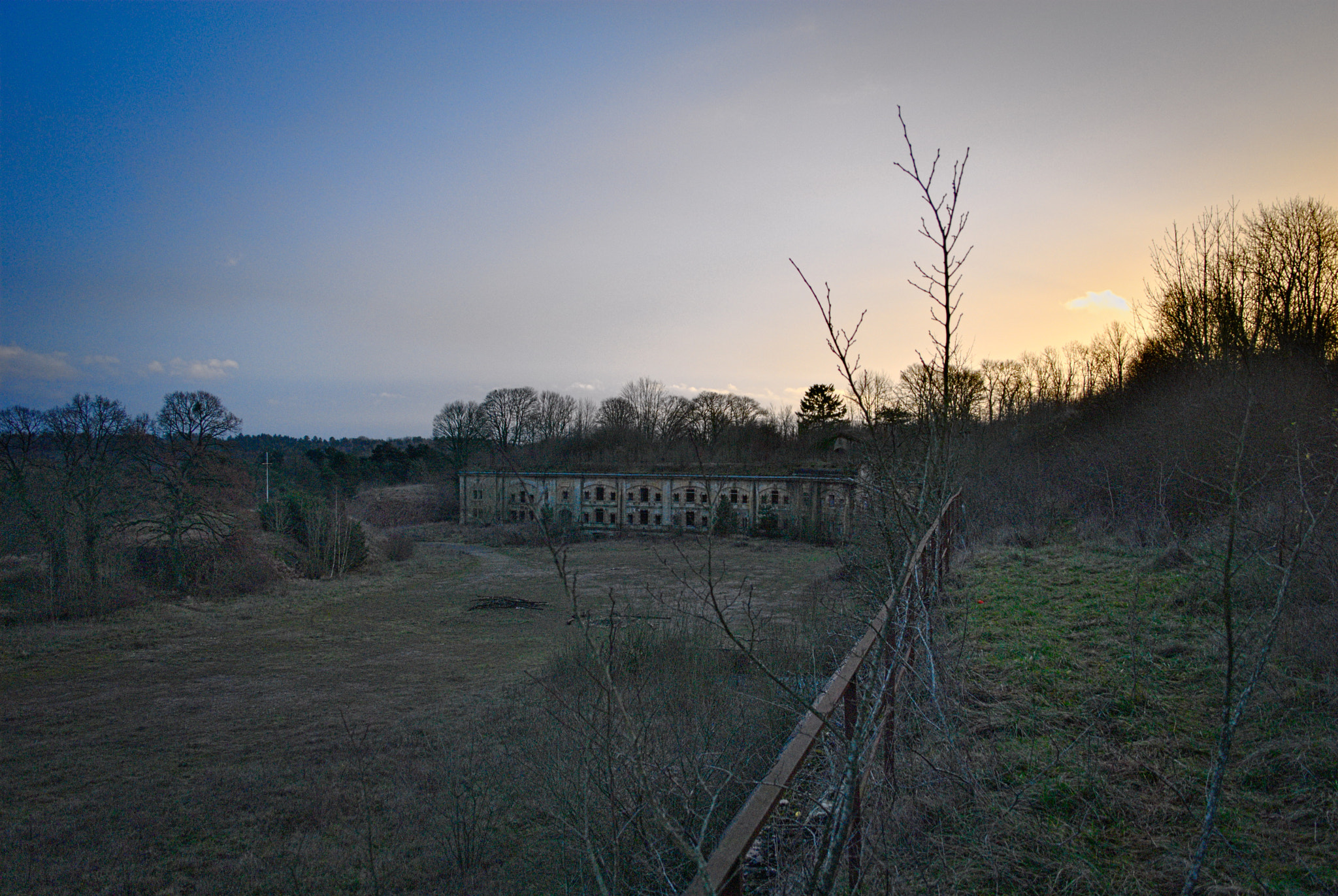 Nikon D200 + Sigma 18-50mm F3.5-5.6 DC sample photo. French fortress photography