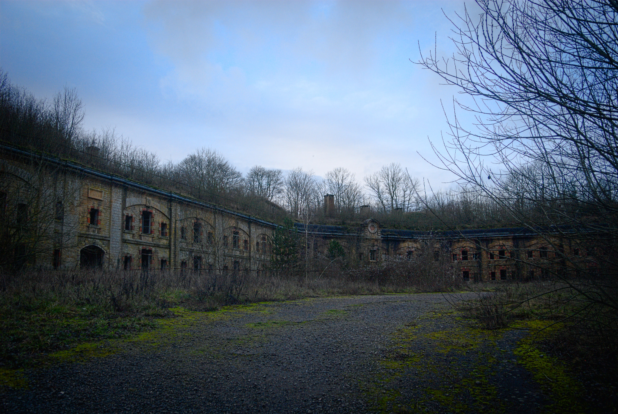 Nikon D200 + Sigma 18-50mm F3.5-5.6 DC sample photo. Old french fortress of the war '1870' years, somewhere in eastern of country photography