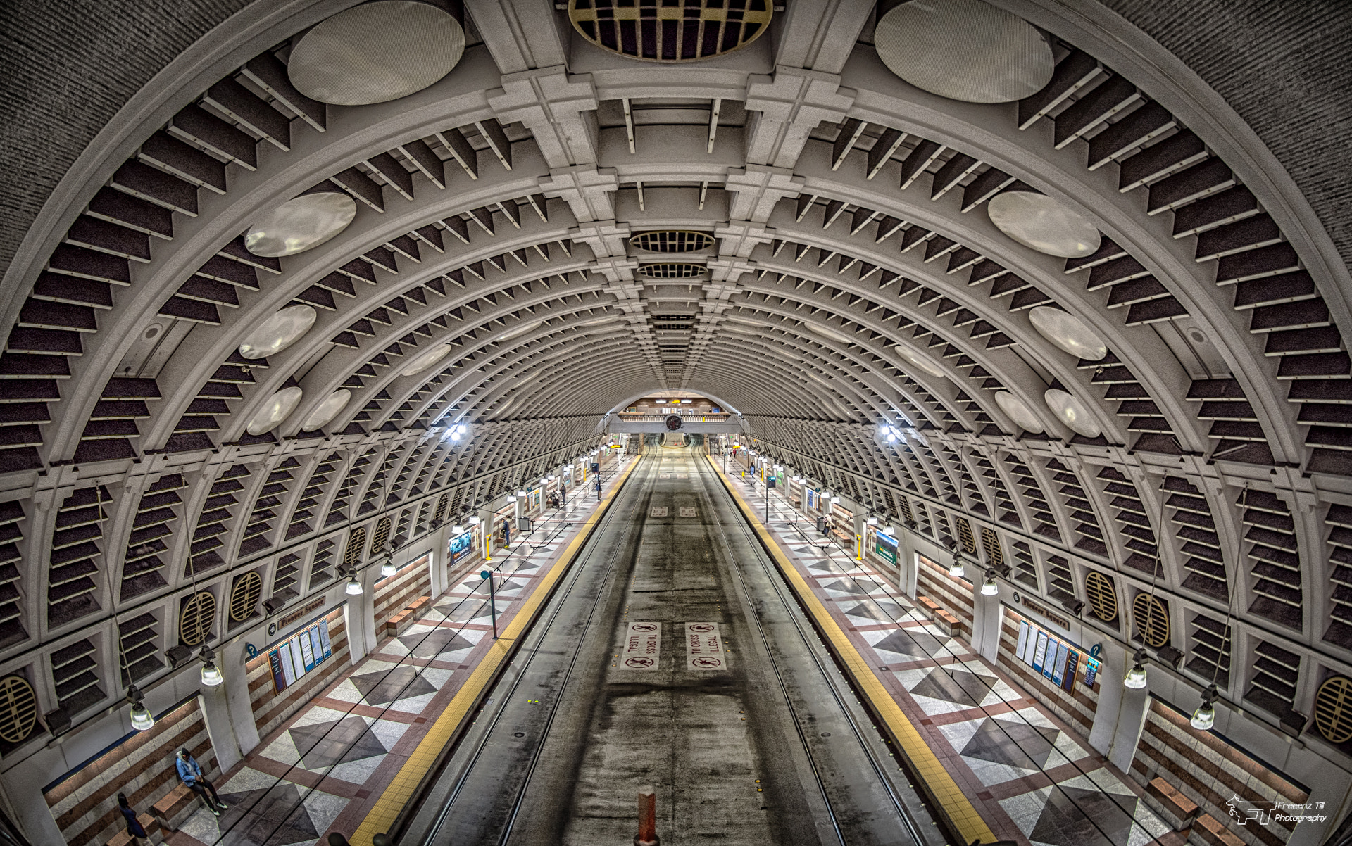 Nikon AF DX Fisheye-Nikkor 10.5mm F2.8G ED sample photo. Seattle space port photography