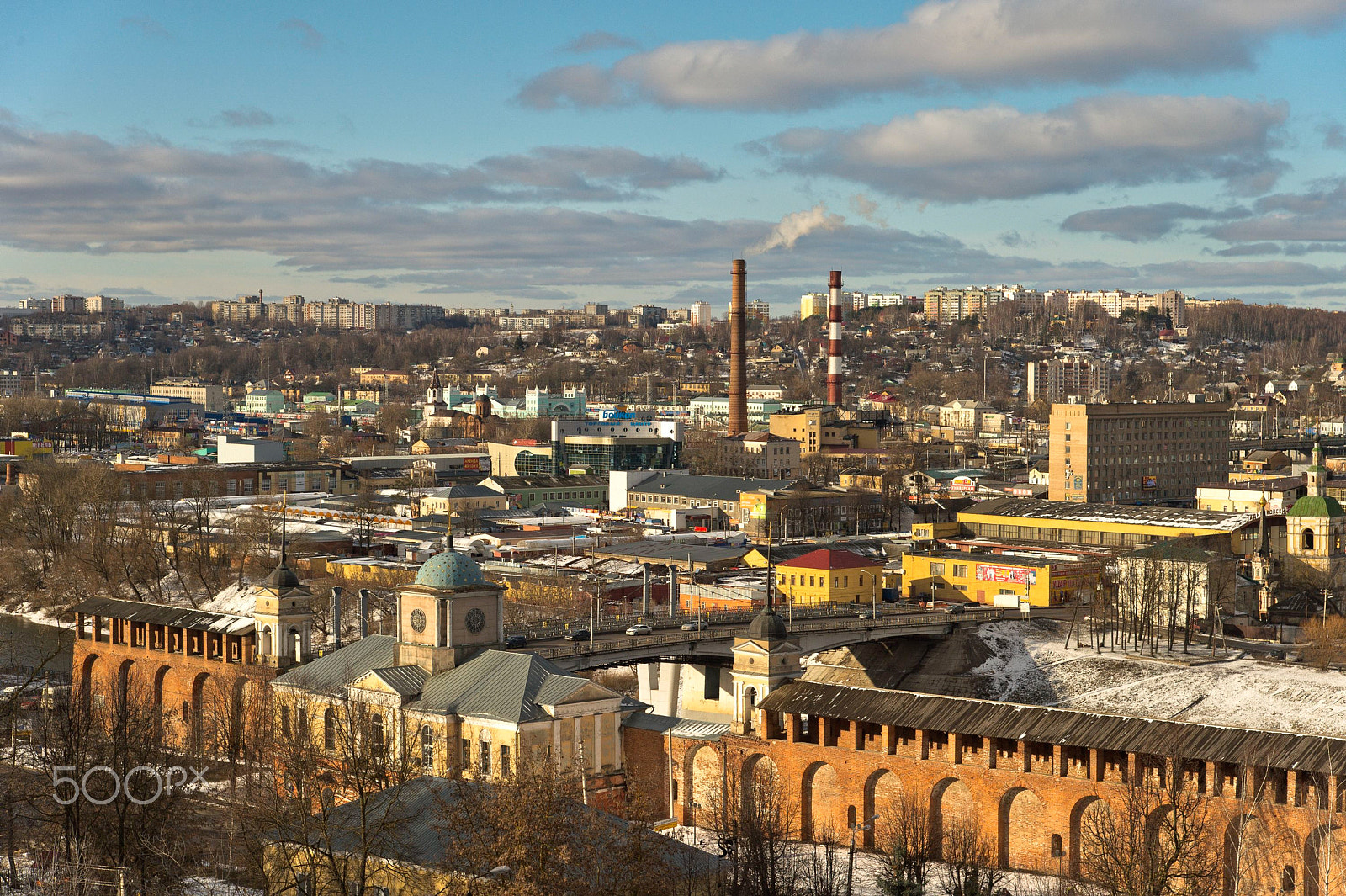 Nikon Df sample photo. Смоленск photography