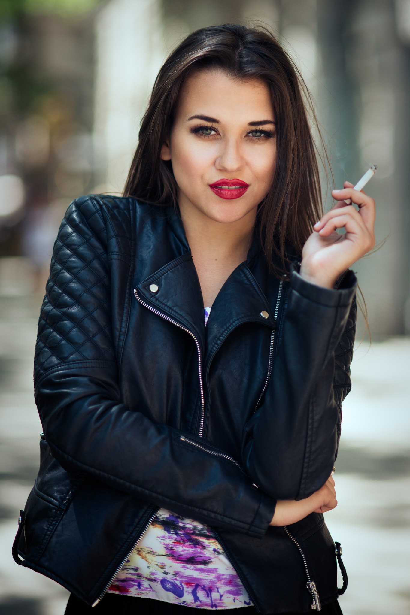 Nikon D800 + Nikon AF Nikkor 105mm F2D DC sample photo. Marlboro girl photography