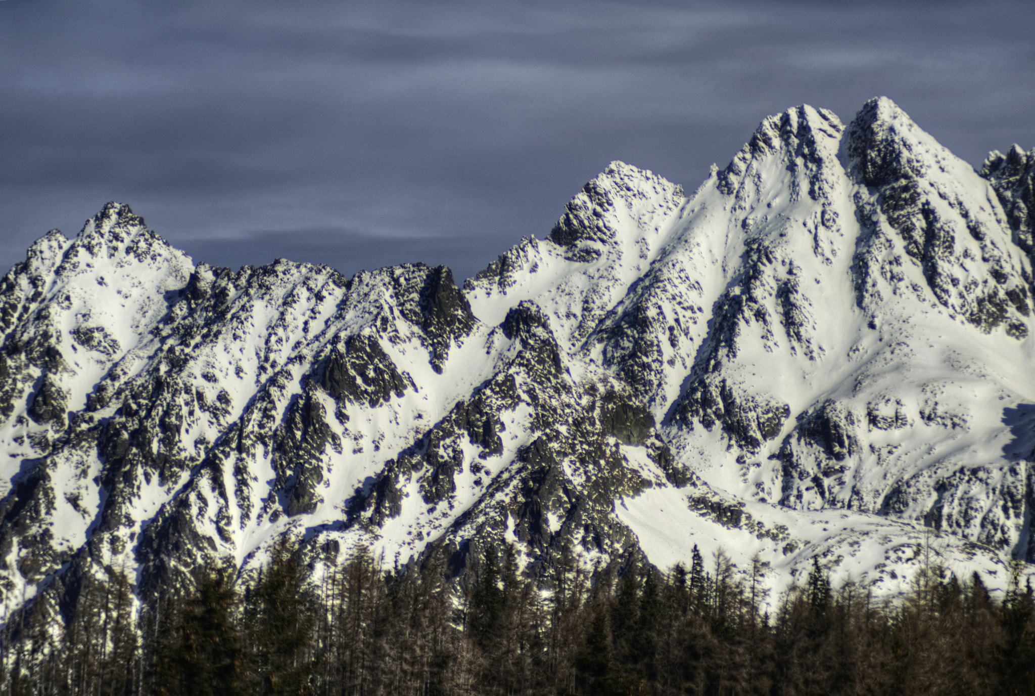 Manual Lens No CPU sample photo. High tatra photography