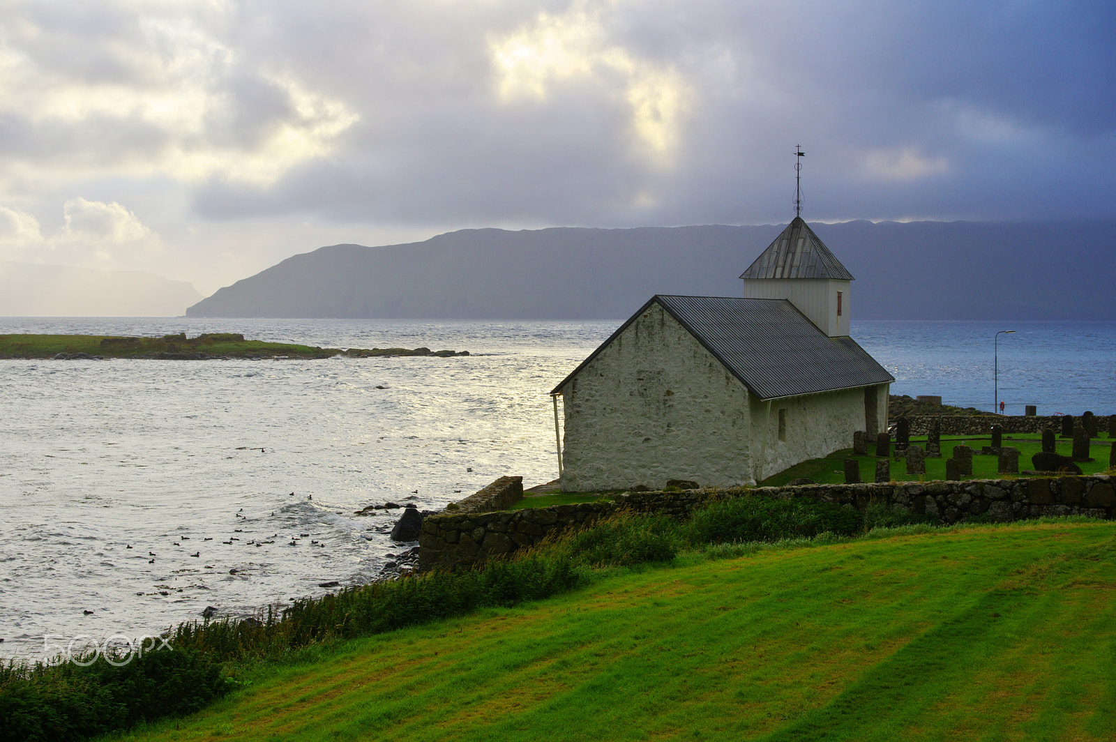 Pentax K-3 sample photo. Kirkjubøur photography