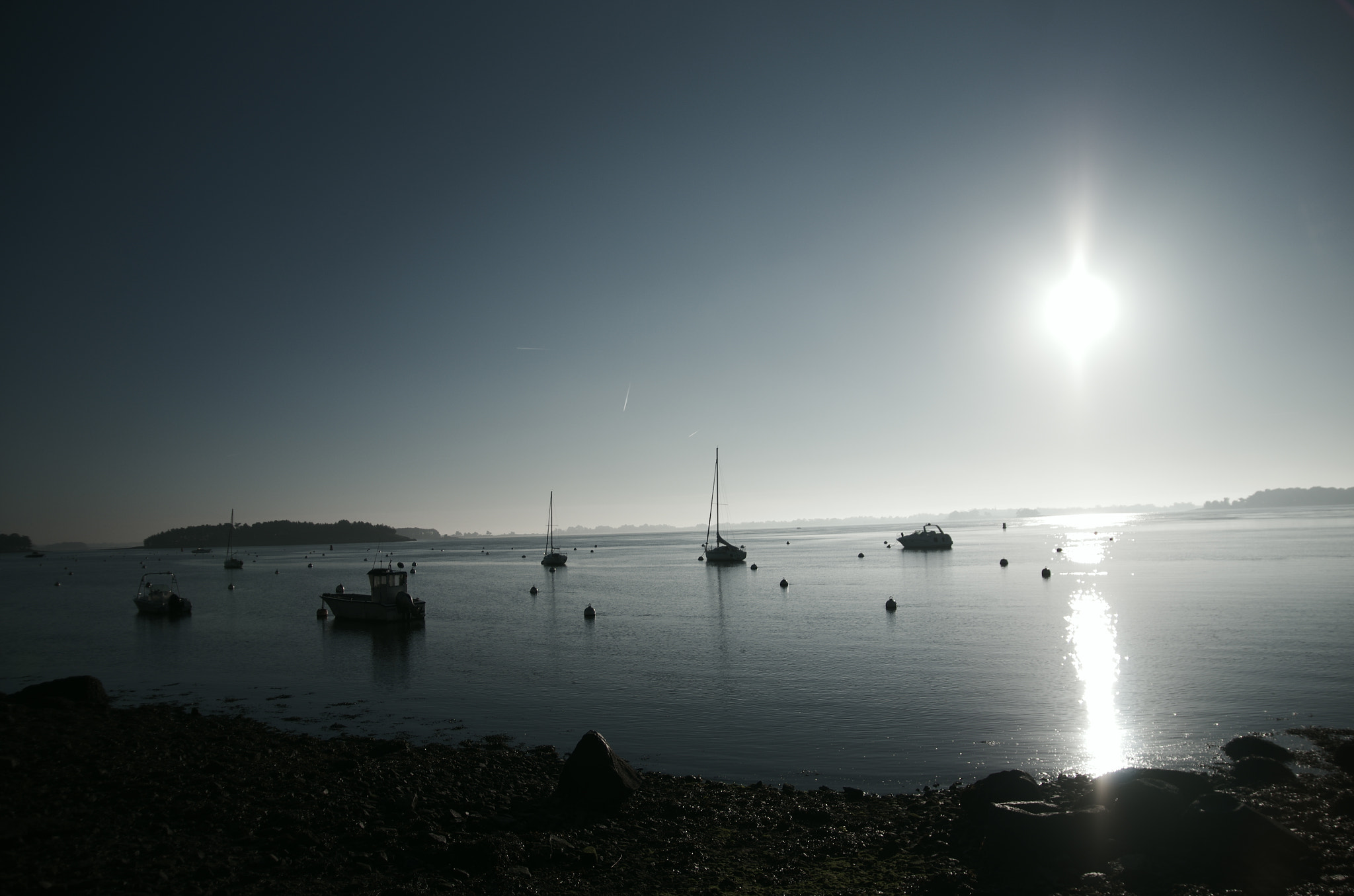 Pentax K-5 + Sigma 17-70mm F2.8-4 DC Macro HSM Contemporary sample photo. Bretagne fin de journée photography