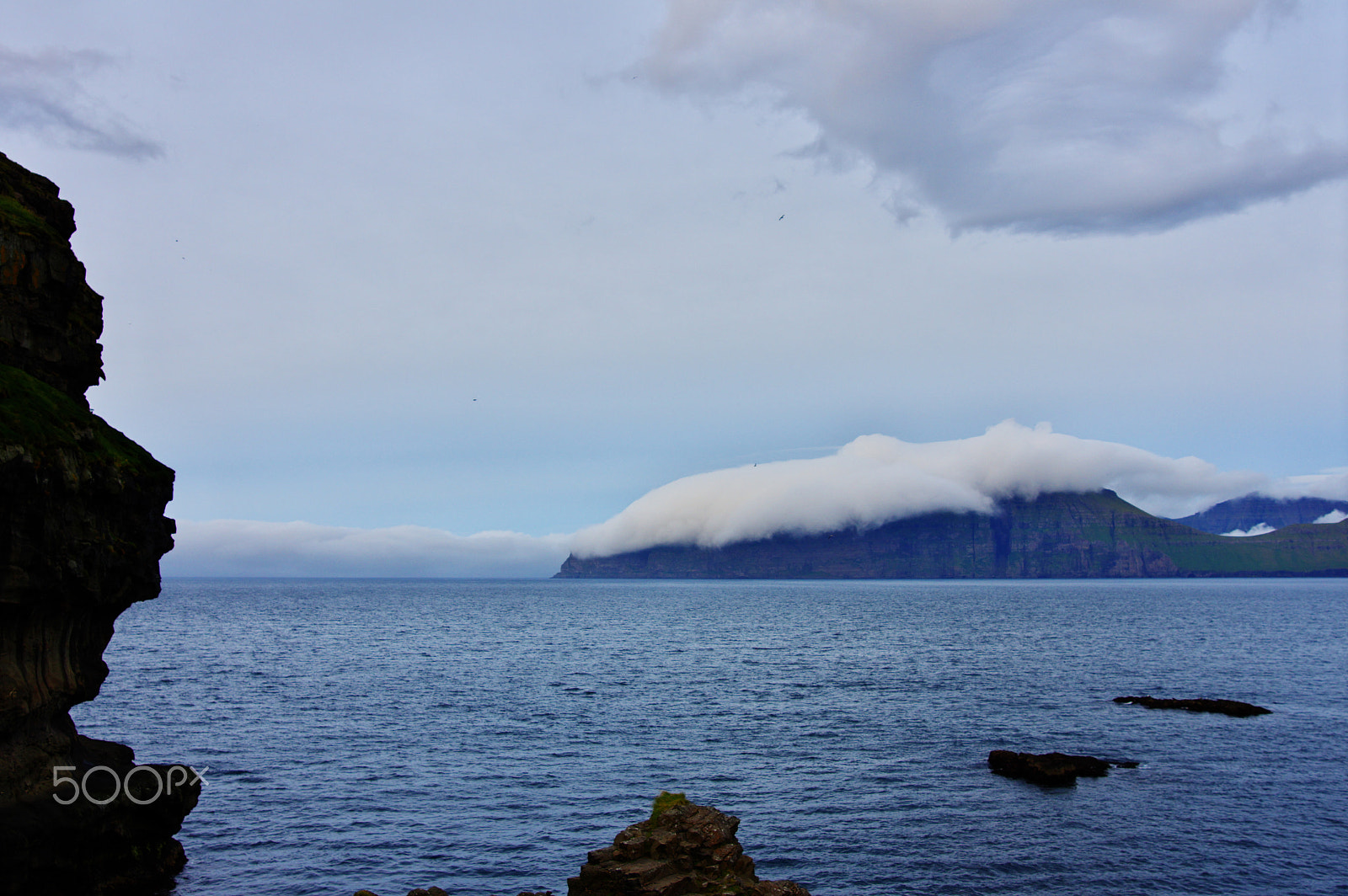 Pentax K-3 sample photo. Cloud on the island photography
