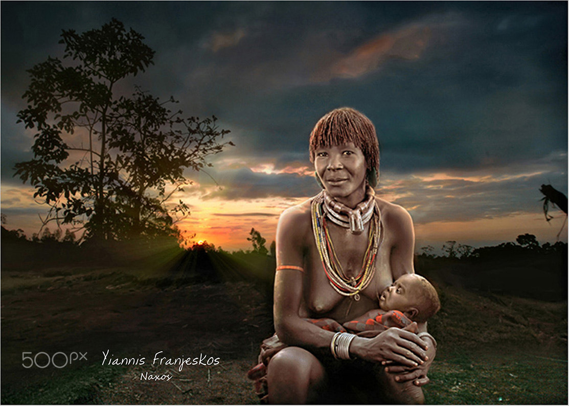 Canon EOS 5D + Canon EF 200mm F2.8L II USM sample photo. Omo valley photography