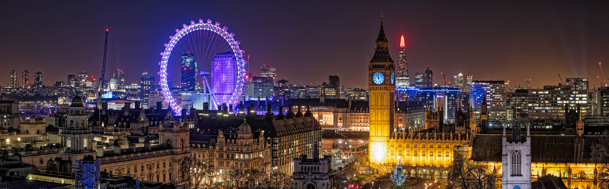 HD Pentax D FA 645 Macro 90mm F2.8 ED AW SR sample photo. London skyline photography