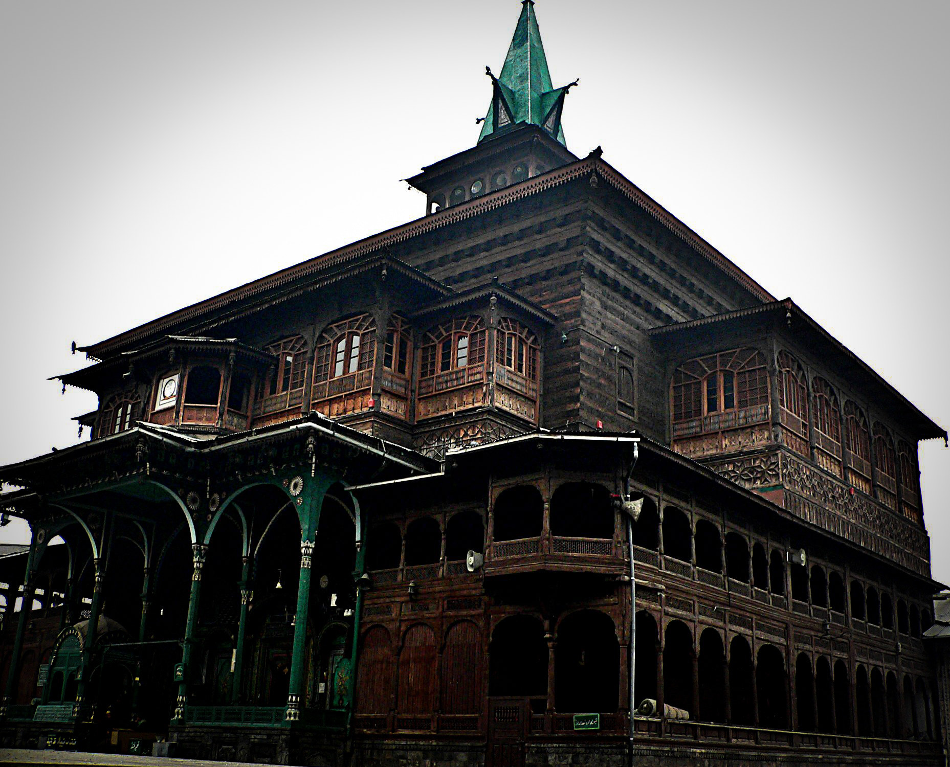 Panasonic DMC-FZ3 sample photo. Khanqah mosque of shah-e-hamdaan photography