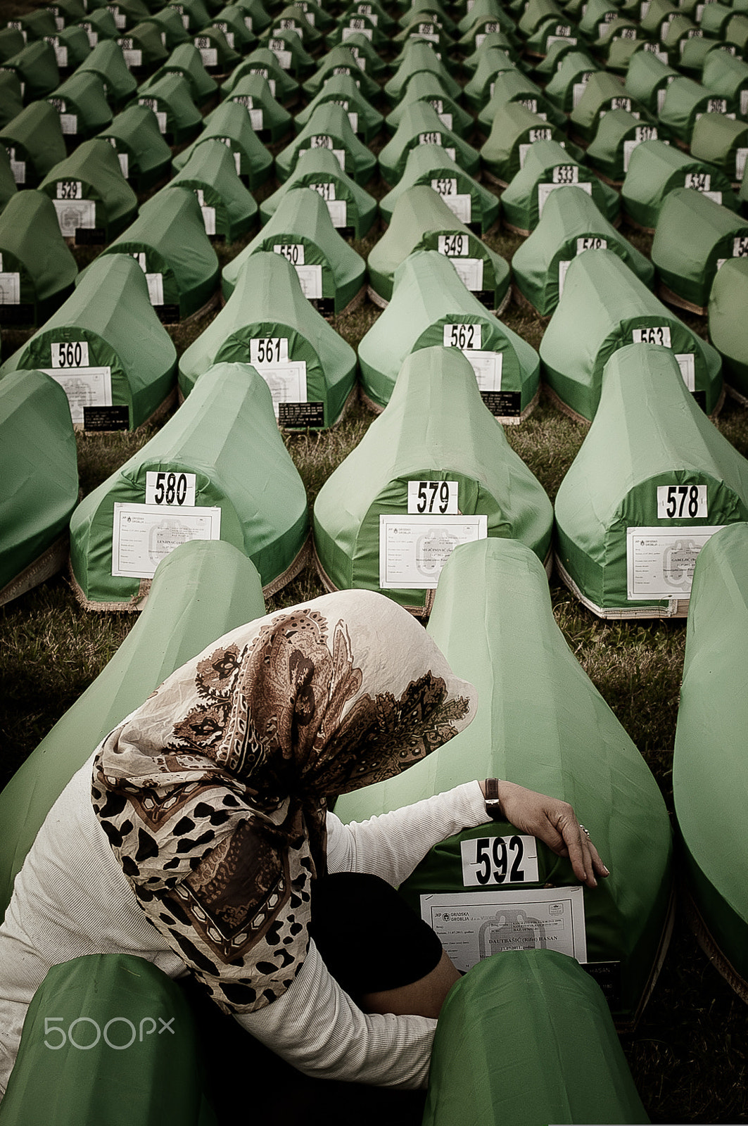 Nikon D90 + Sigma 50-150mm F2.8 EX APO DC HSM sample photo. 11 july at srebrenica again photography