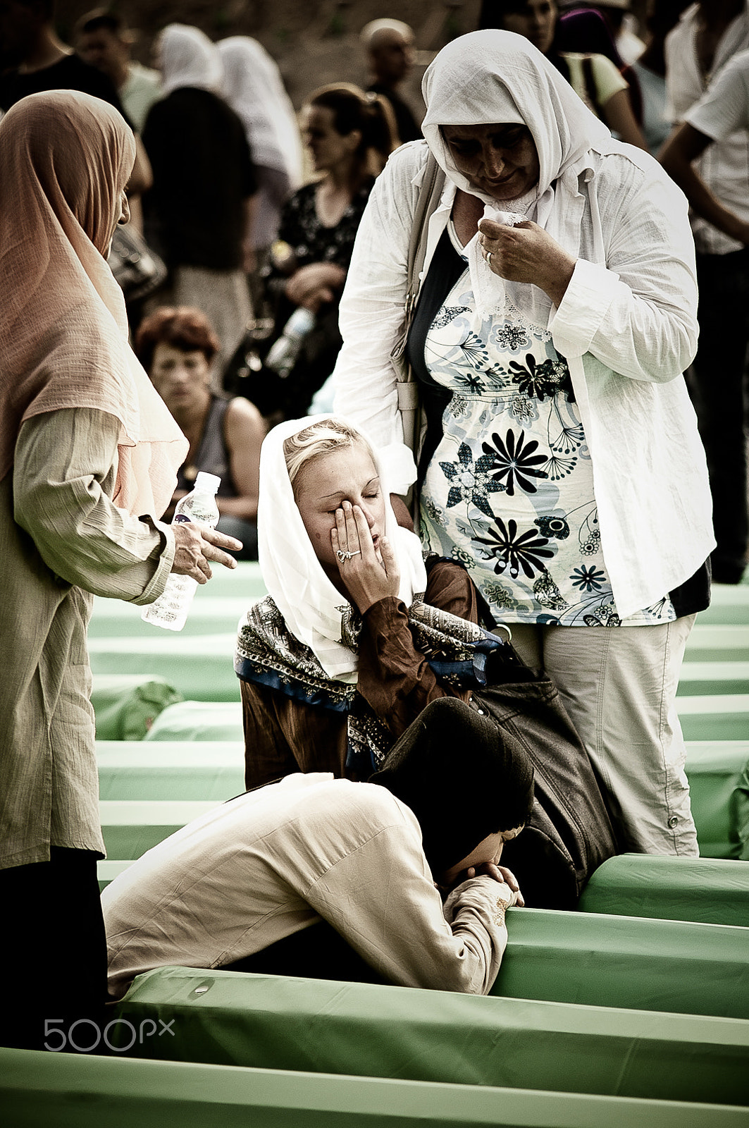 Nikon D90 + Sigma 50-150mm F2.8 EX APO DC HSM sample photo. 11 july at srebrenica again photography