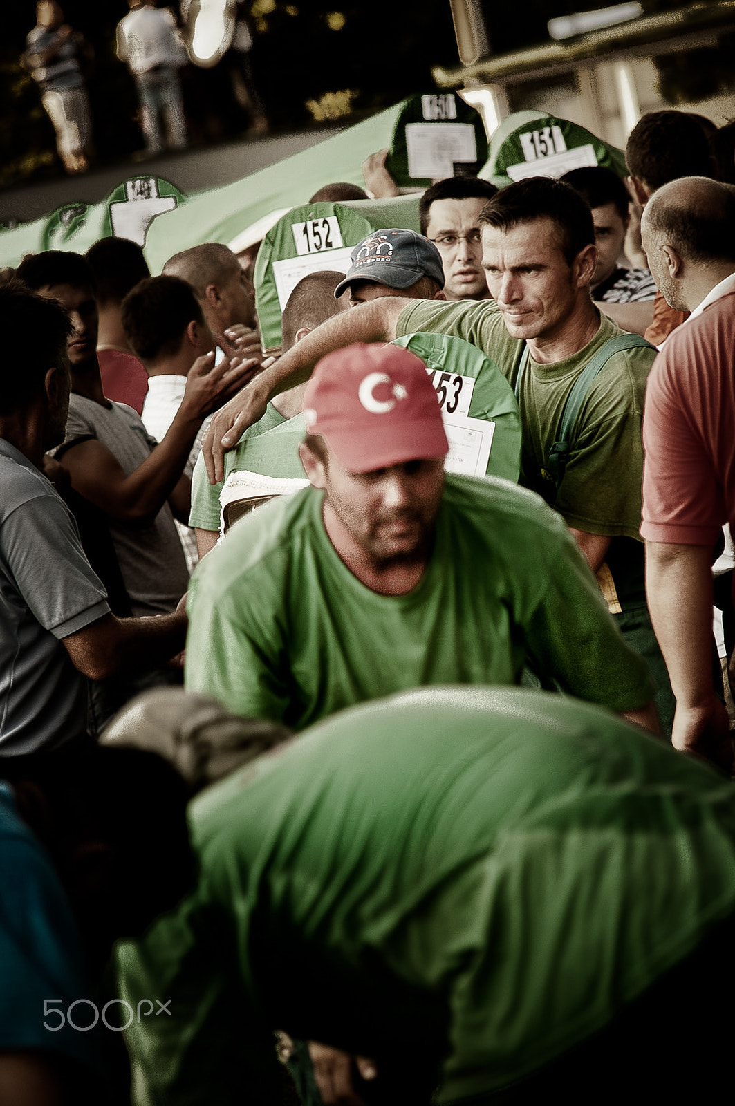 Nikon D90 + Sigma 50-150mm F2.8 EX APO DC HSM sample photo. 11 july at srebrenica again photography