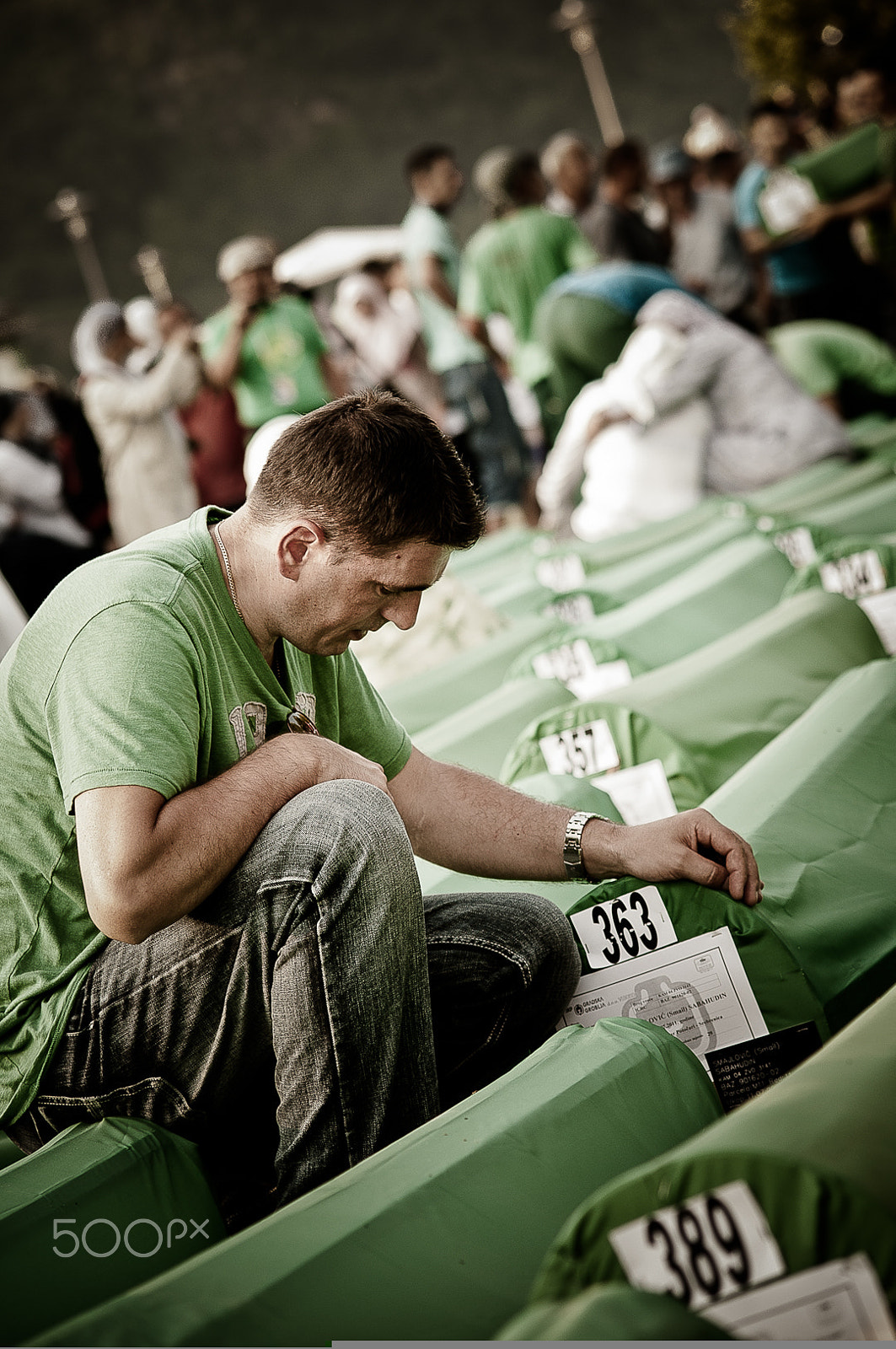 Nikon D90 + Sigma 50-150mm F2.8 EX APO DC HSM sample photo. 11 july at srebrenica again photography