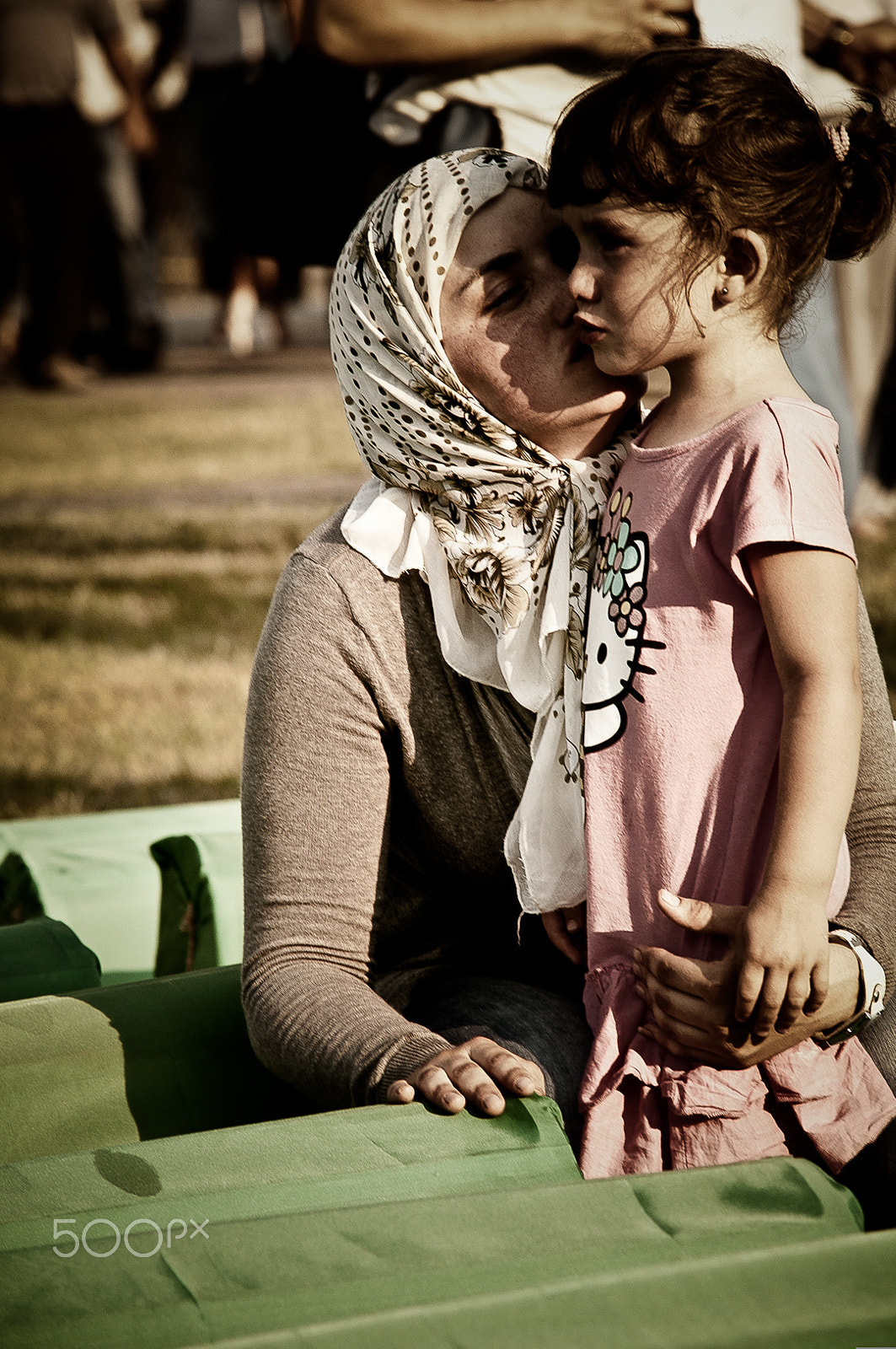 Sigma 50-150mm F2.8 EX APO DC HSM sample photo. 11 july at srebrenica again photography
