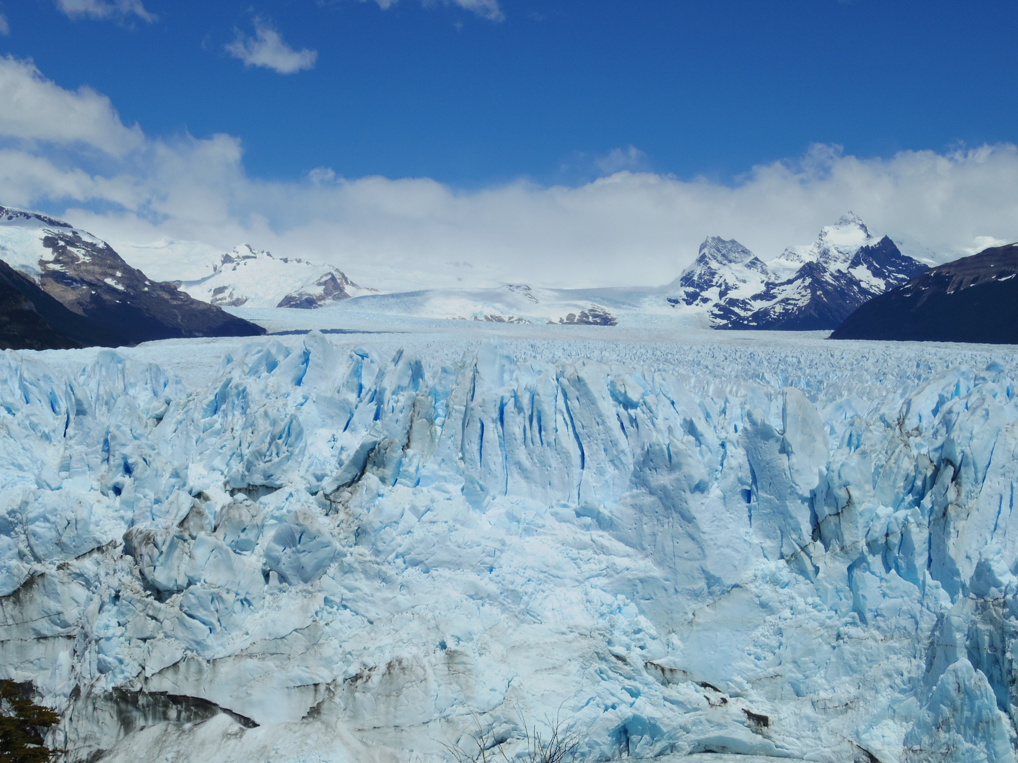 Pentax 02 Standard Zoom sample photo. Perito moreno photography
