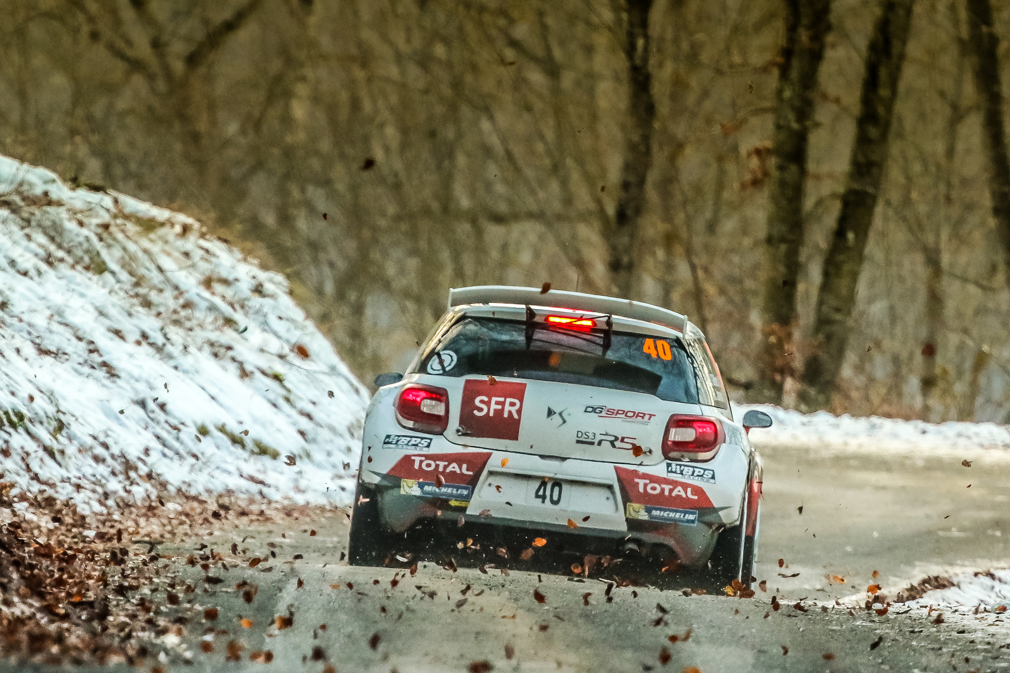 Canon EF 400mm F4 DO IS II USM sample photo. As rally monte carlo photography