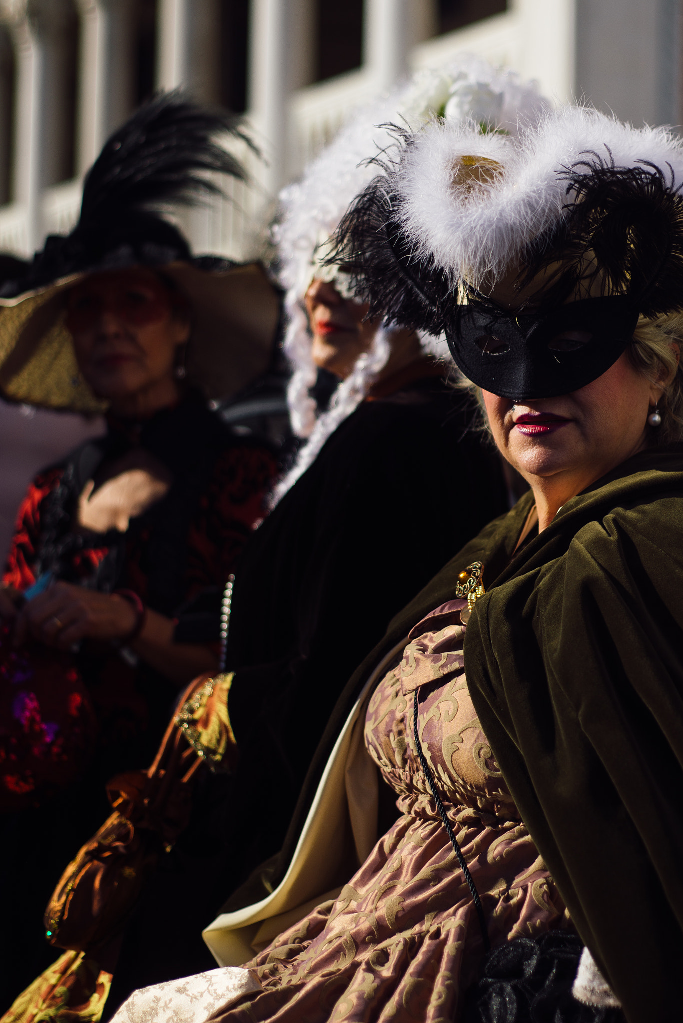 Nikon D800 + AF Nikkor 50mm f/1.8 sample photo. A photo-journalistic venice carnival photography