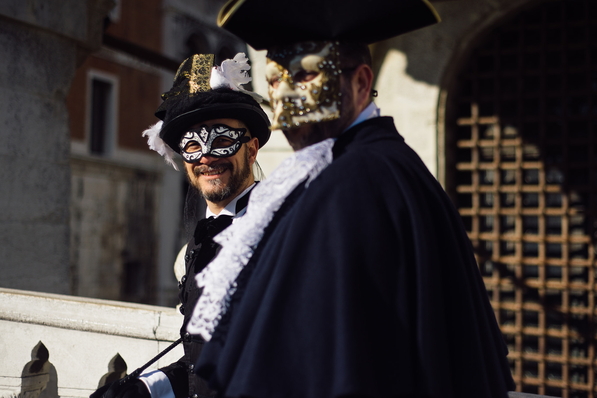 Nikon D800 + AF Nikkor 50mm f/1.8 sample photo. A photo-journalistic venice carnival photography