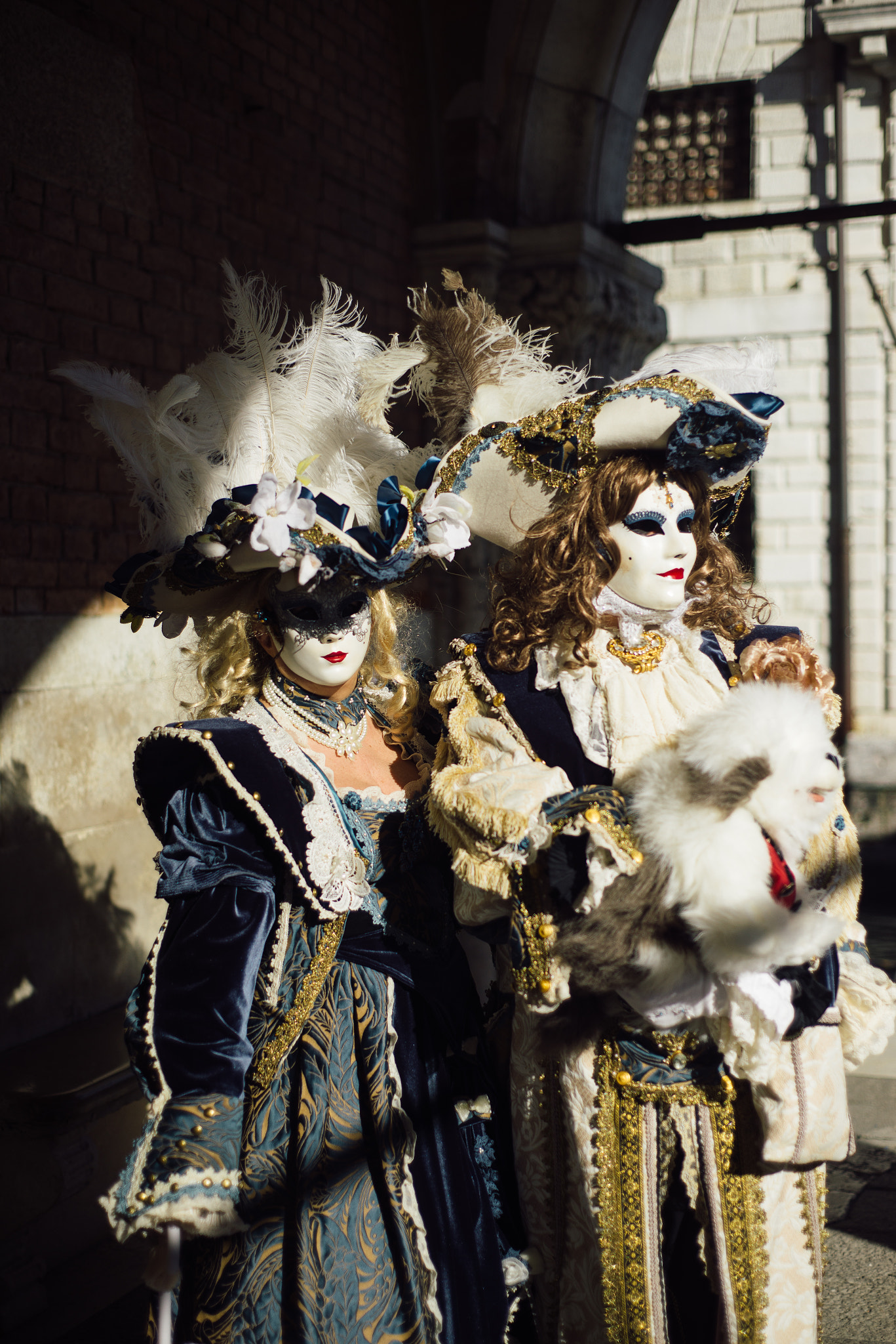 Nikon D800 + AF Nikkor 50mm f/1.8 sample photo. A photo-journalistic venice carnival photography