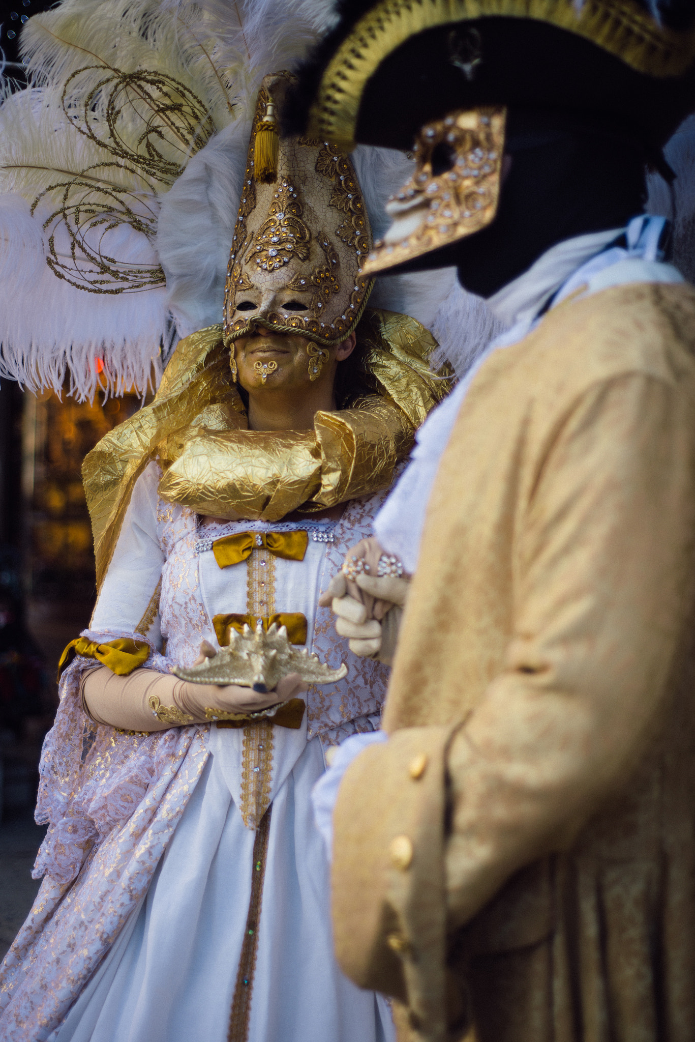 Nikon D800 + AF Nikkor 50mm f/1.8 sample photo. A photo-journalistic venice carnival photography