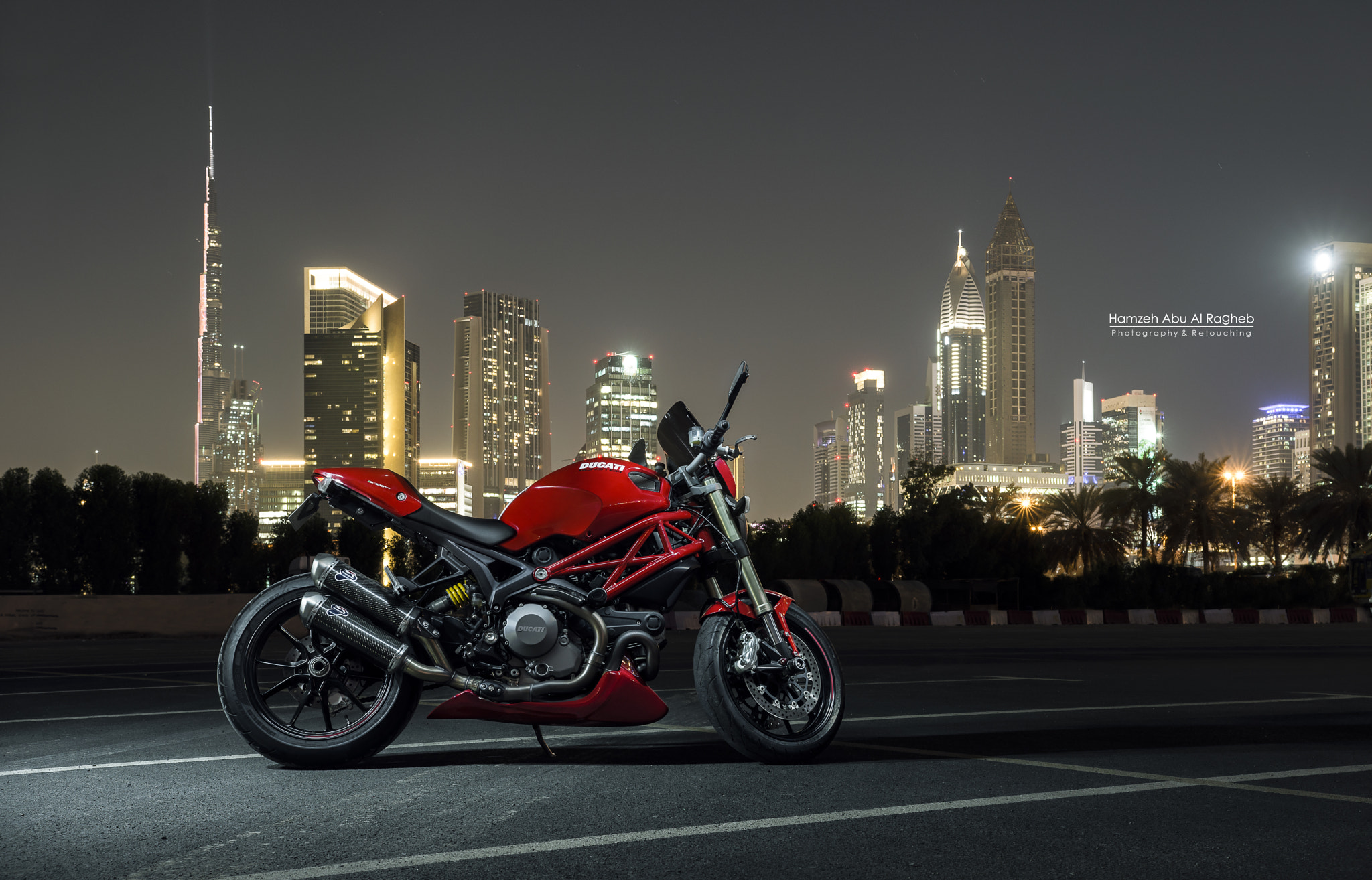 Nikon D800 + Sigma 18-35mm F1.8 DC HSM Art sample photo. Ducati monster photography