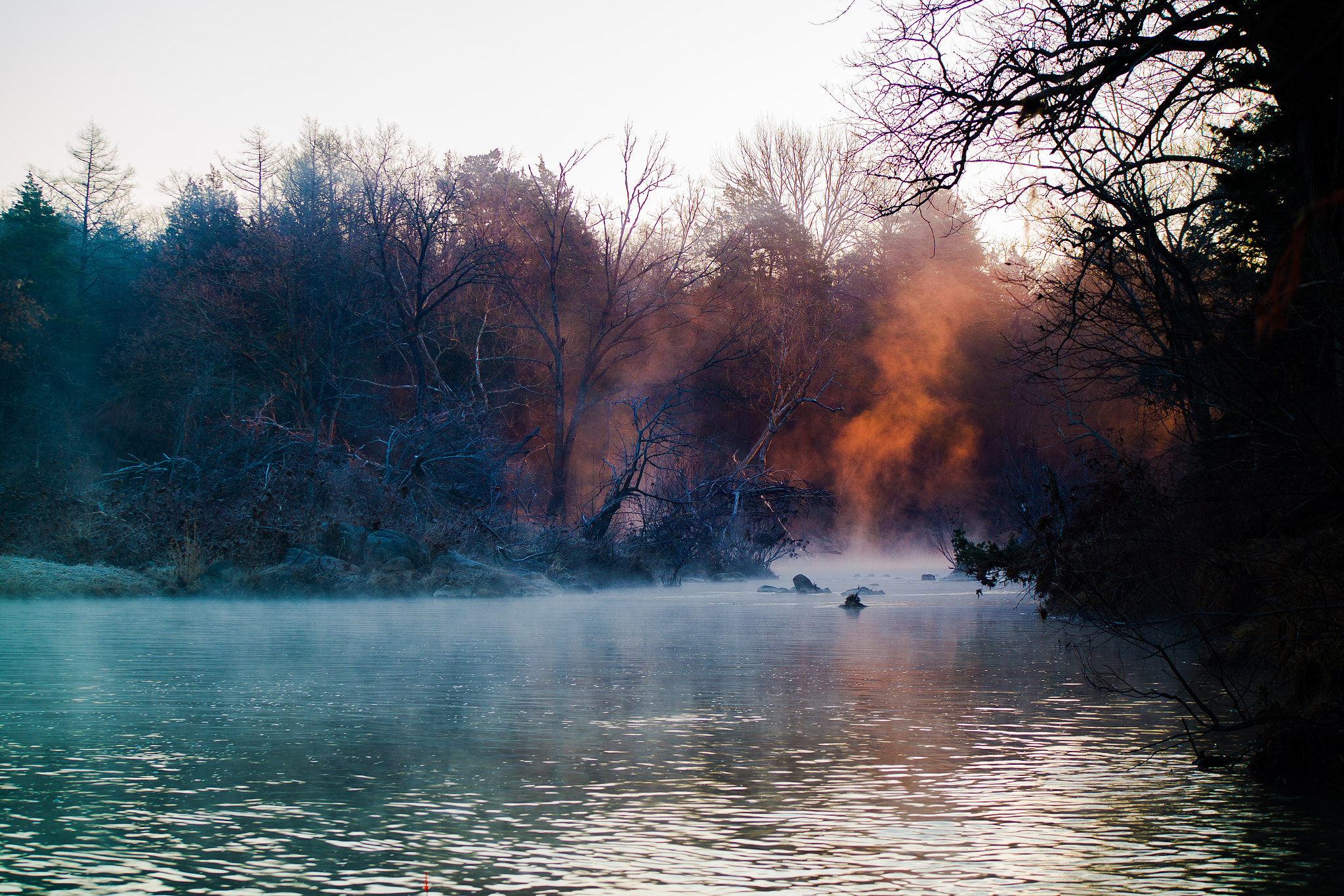 Samsung NX 50-200mm F4-5.6 ED OIS sample photo. Fire and ice 2 photography