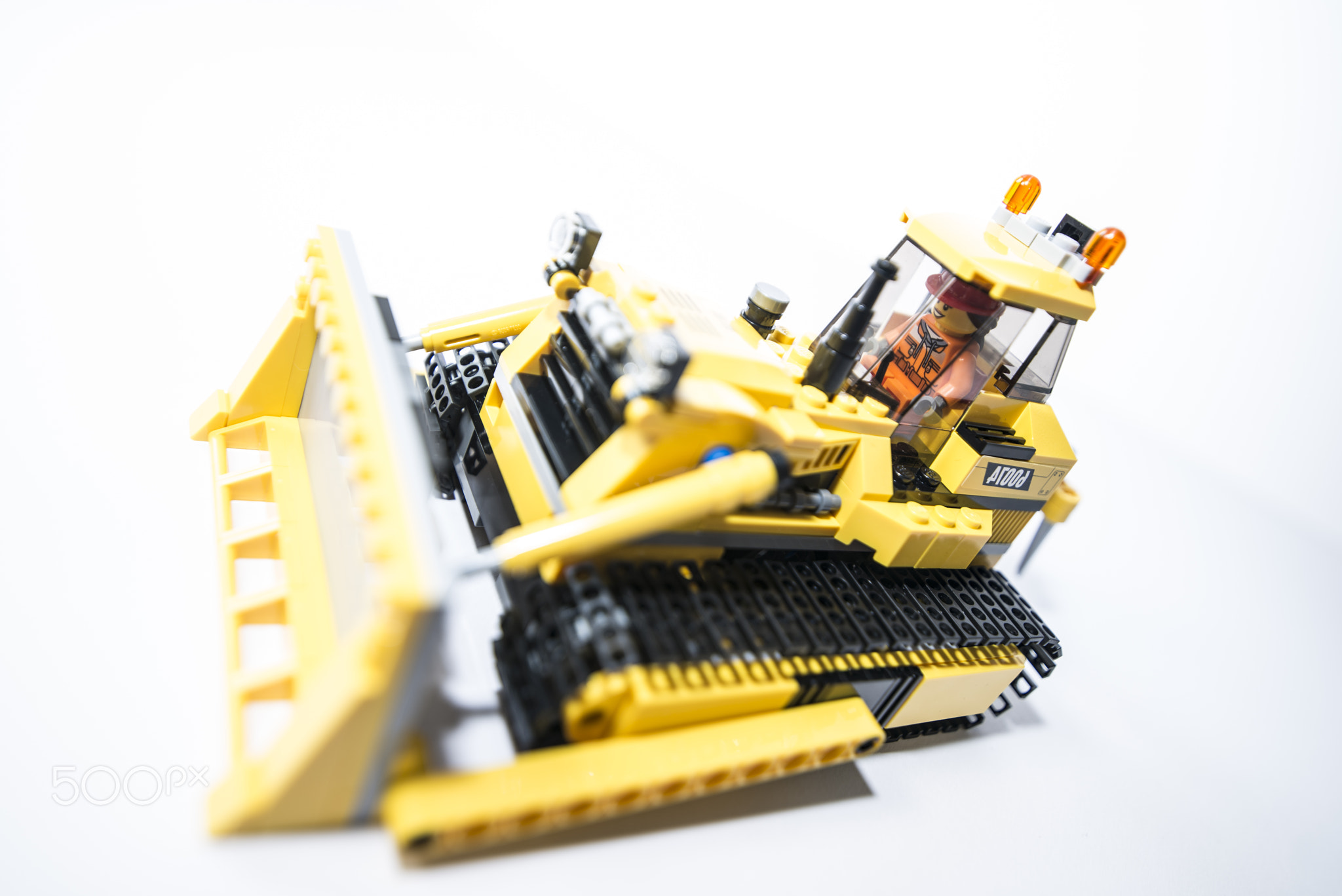 Lego City Bulldozer