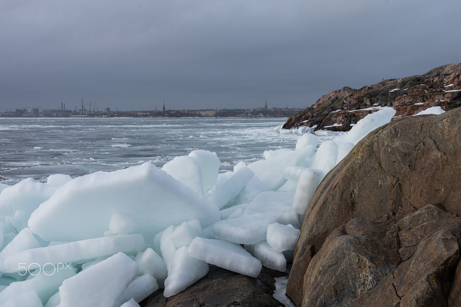 Pentax K-5 II sample photo. Helsinki from suomenlinna photography