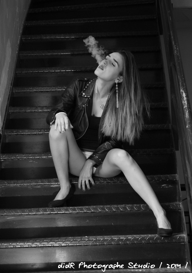 Nikon D200 sample photo. You smoke with me? photography