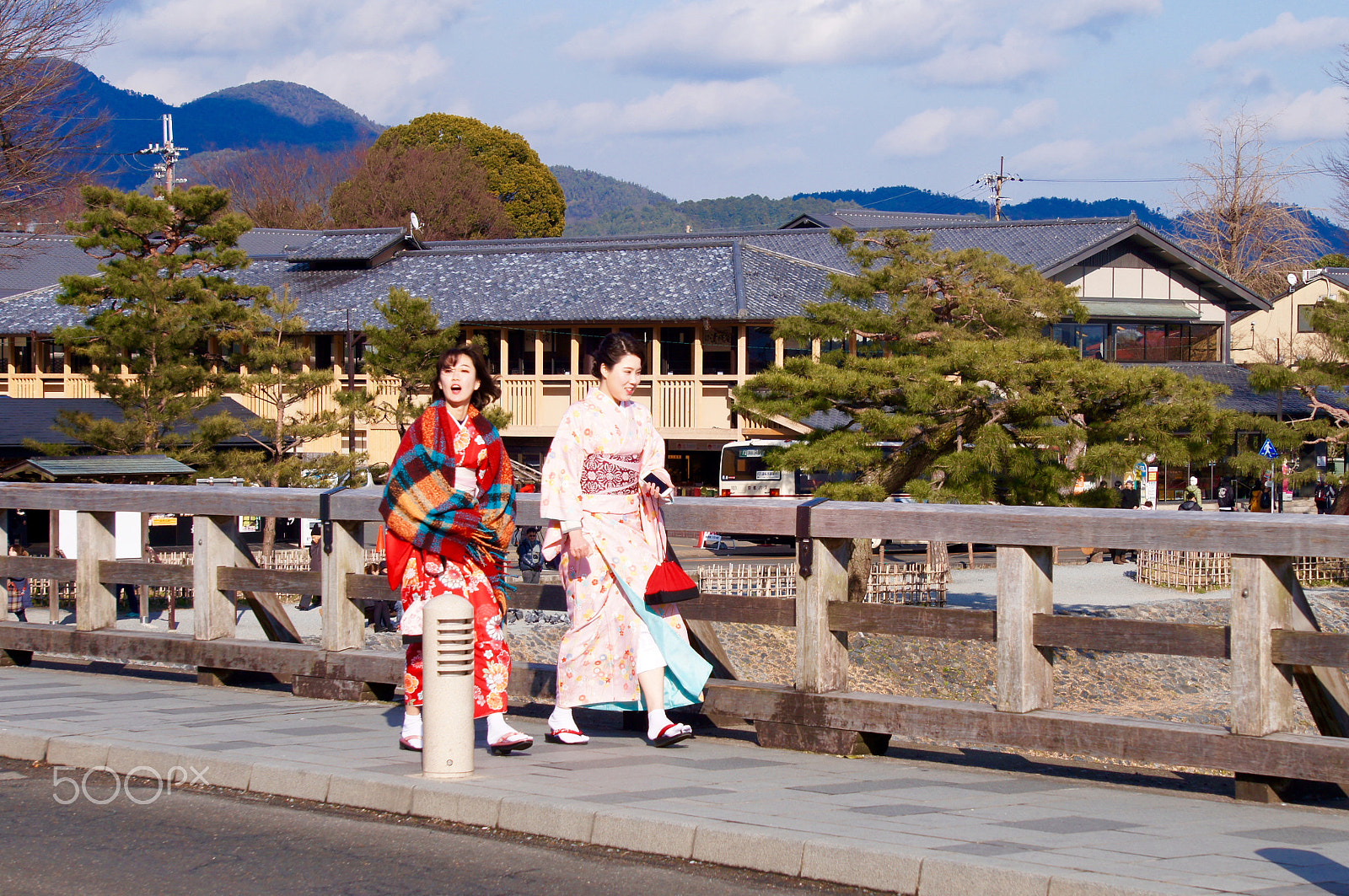 Sony Alpha NEX-C3 sample photo. Kyoto kimono photography