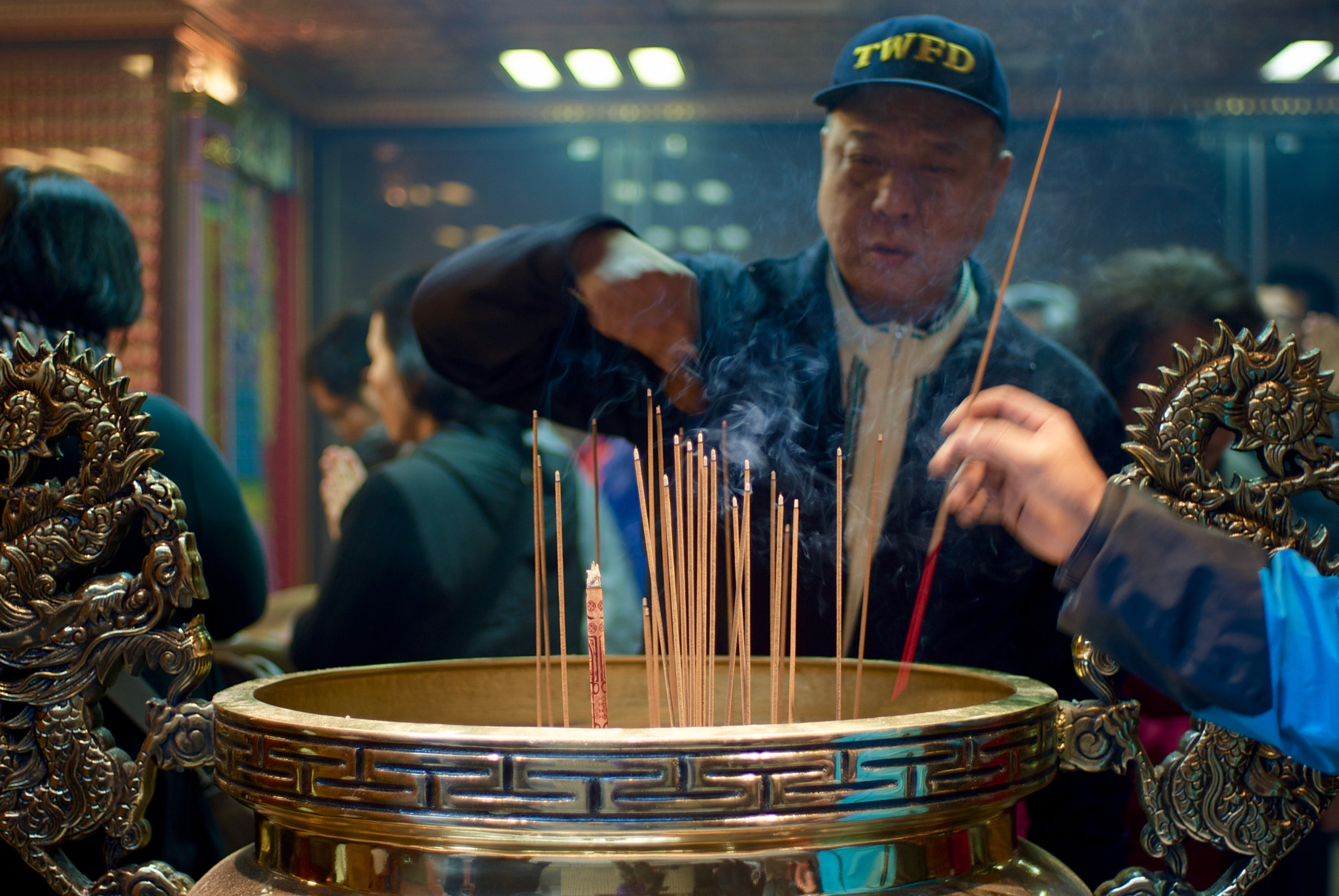 Pentax K200D sample photo. 祈福(a ceremony for blessing) photography