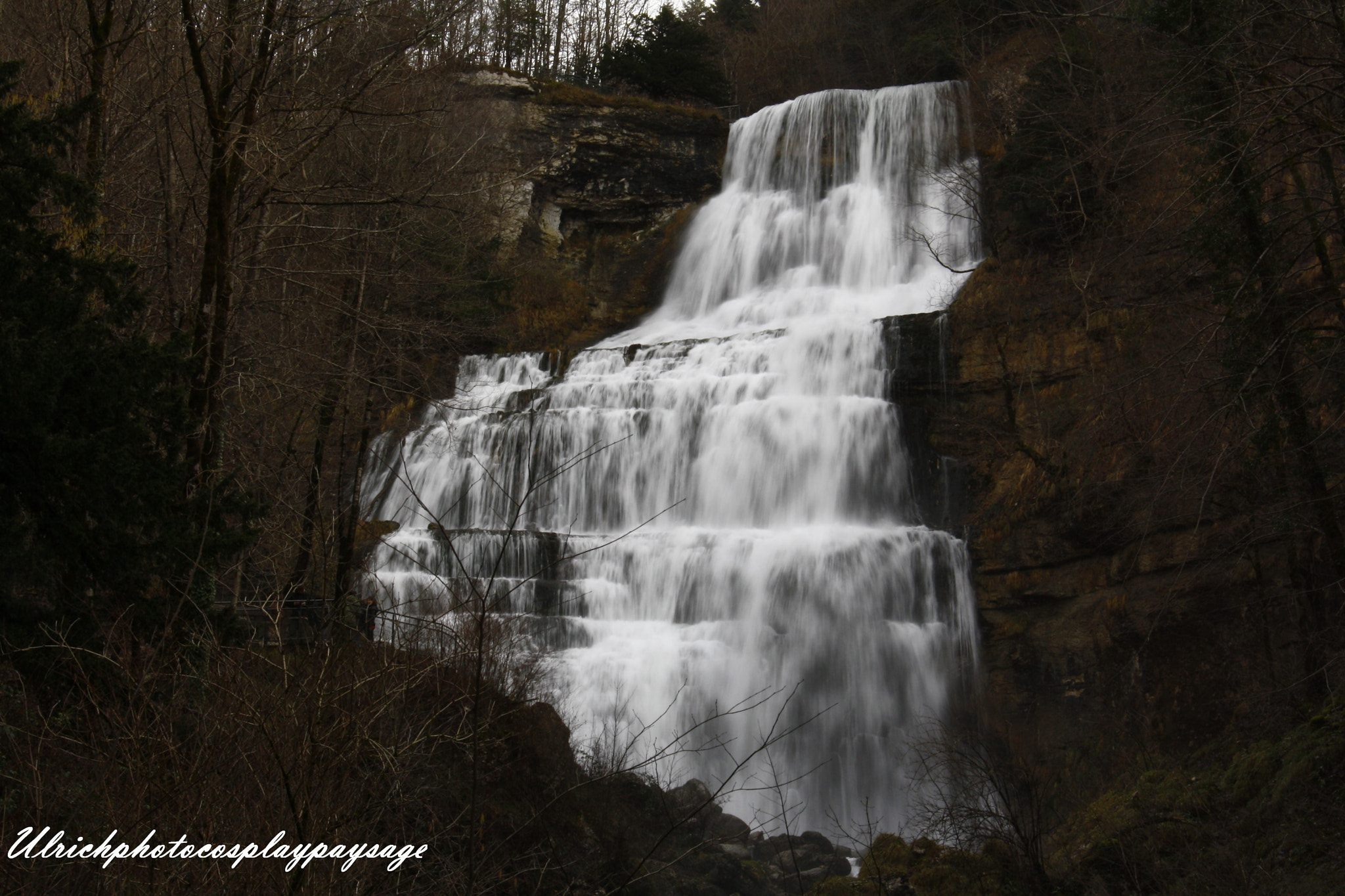 Canon EF 24-105mm F3.5-5.6 IS STM sample photo. Cascade photography