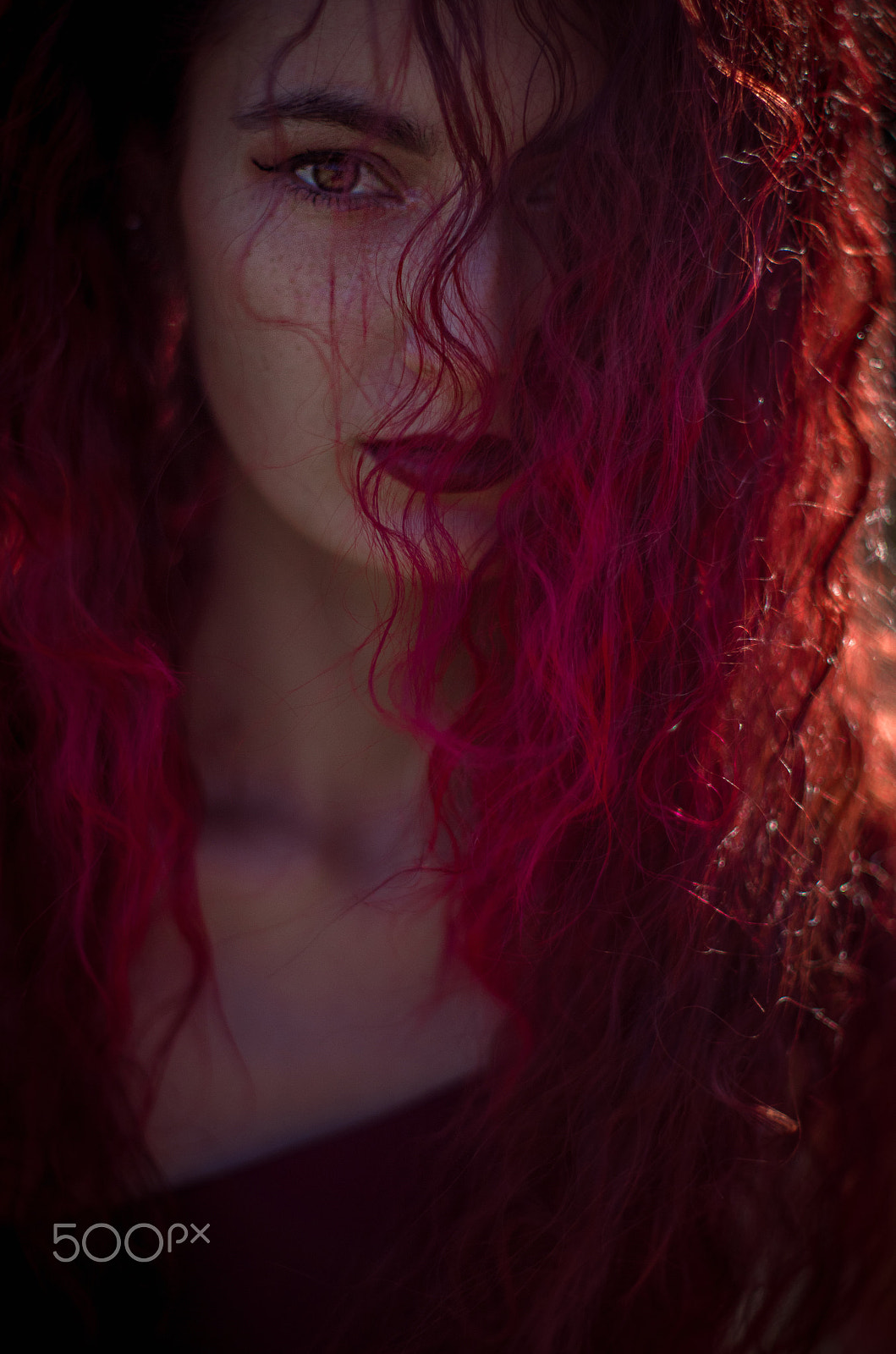 Pentax K-5 II + Pentax smc FA 50mm F1.4 sample photo. The intensity. photography