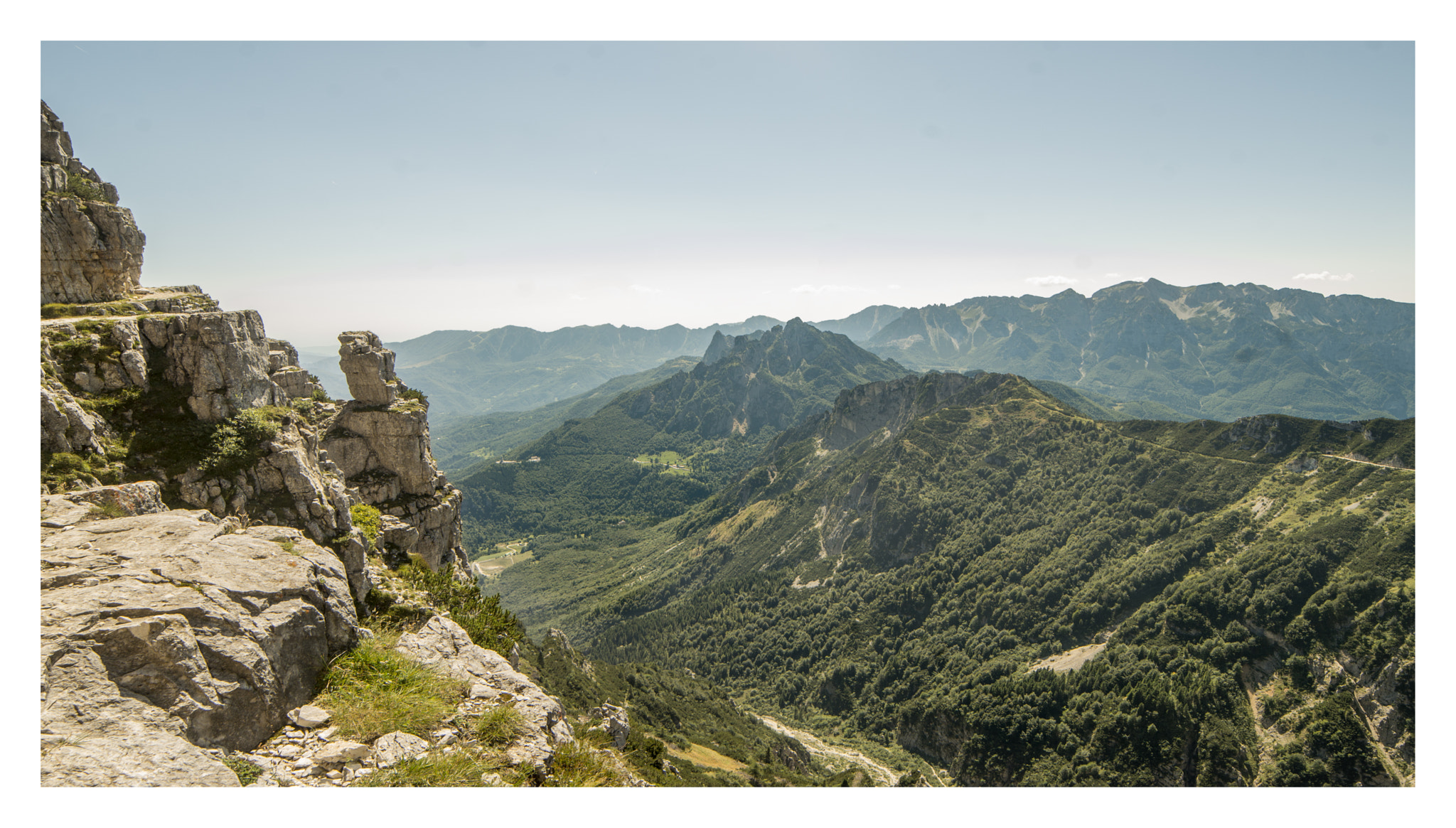 Pentax K-30 + A Series Lens sample photo. Valli del pasubio photography