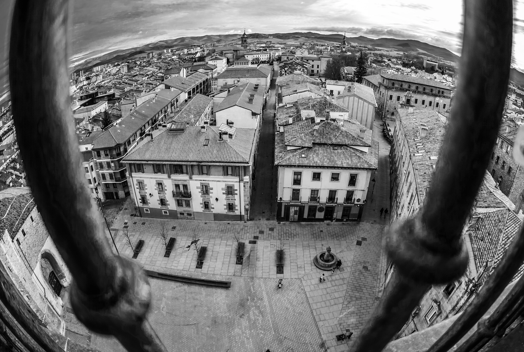 Nikon AF DX Fisheye-Nikkor 10.5mm F2.8G ED sample photo. Vitoria-gasteiz photography