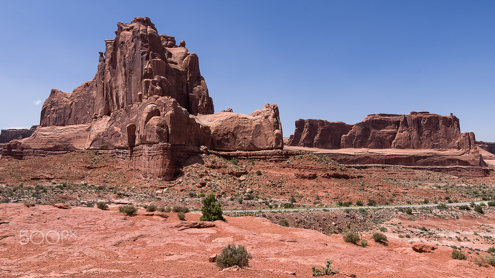 Samsung/Schneider D-XENON 12-24mm F4 ED AL [IF] sample photo. Arches national park photography