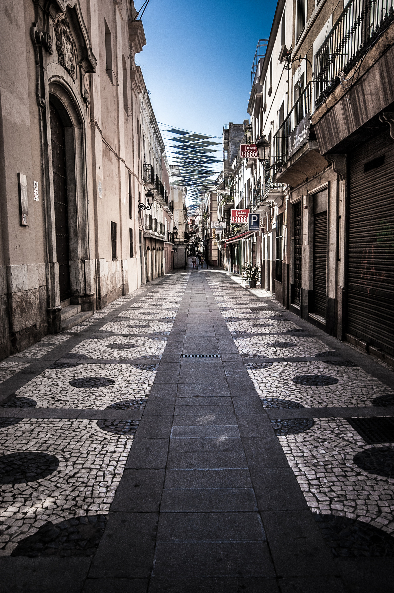 Nikon D70 sample photo. Calle san juan photography