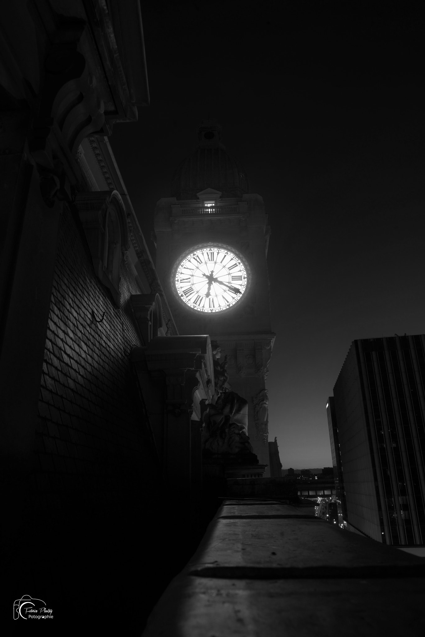 AF Zoom-Nikkor 24-120mm f/3.5-5.6D IF sample photo. Gare de lyon photography
