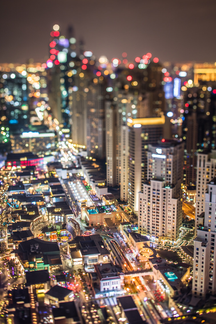 Canon EOS 5DS + Canon TS-E 45mm F2.8 Tilt-Shift sample photo. Tinseltown dubai photography