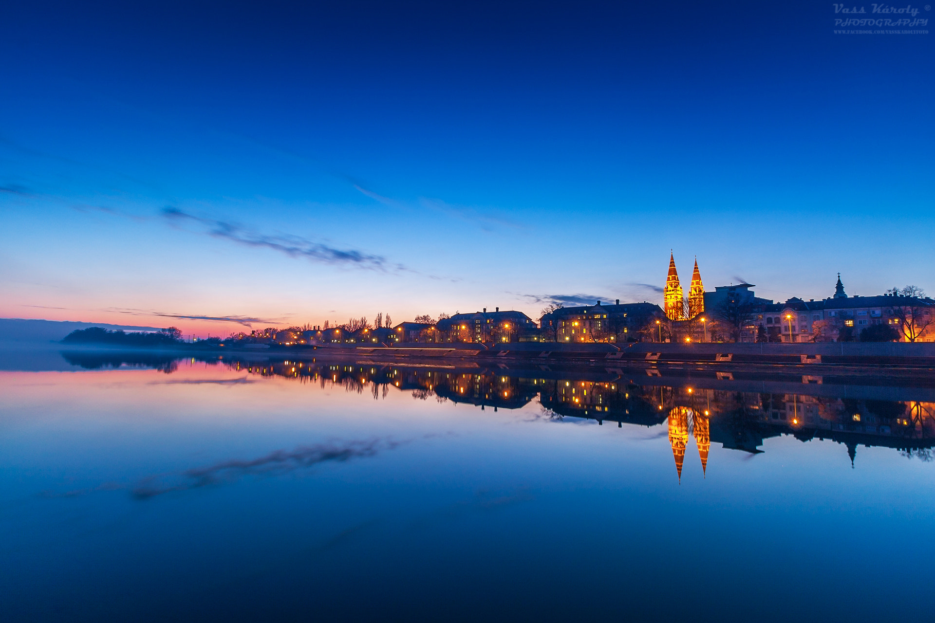 Canon EF-S 10-18mm F4.5–5.6 IS STM sample photo. Reflections of szeged iii. photography