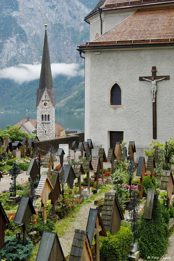 18.00 - 55.00 mm f/3.5 - 5.6 sample photo. Hallstatt photography