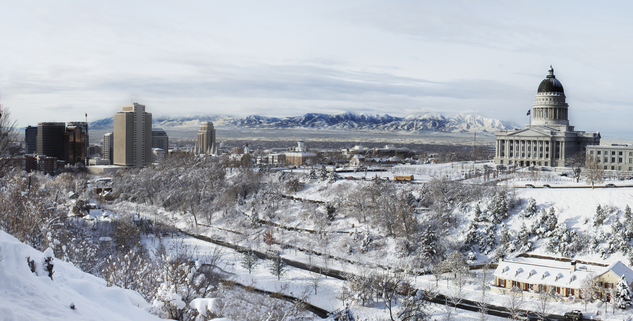 Canon EF 24mm F2.8 IS USM sample photo. Salt lake city photography